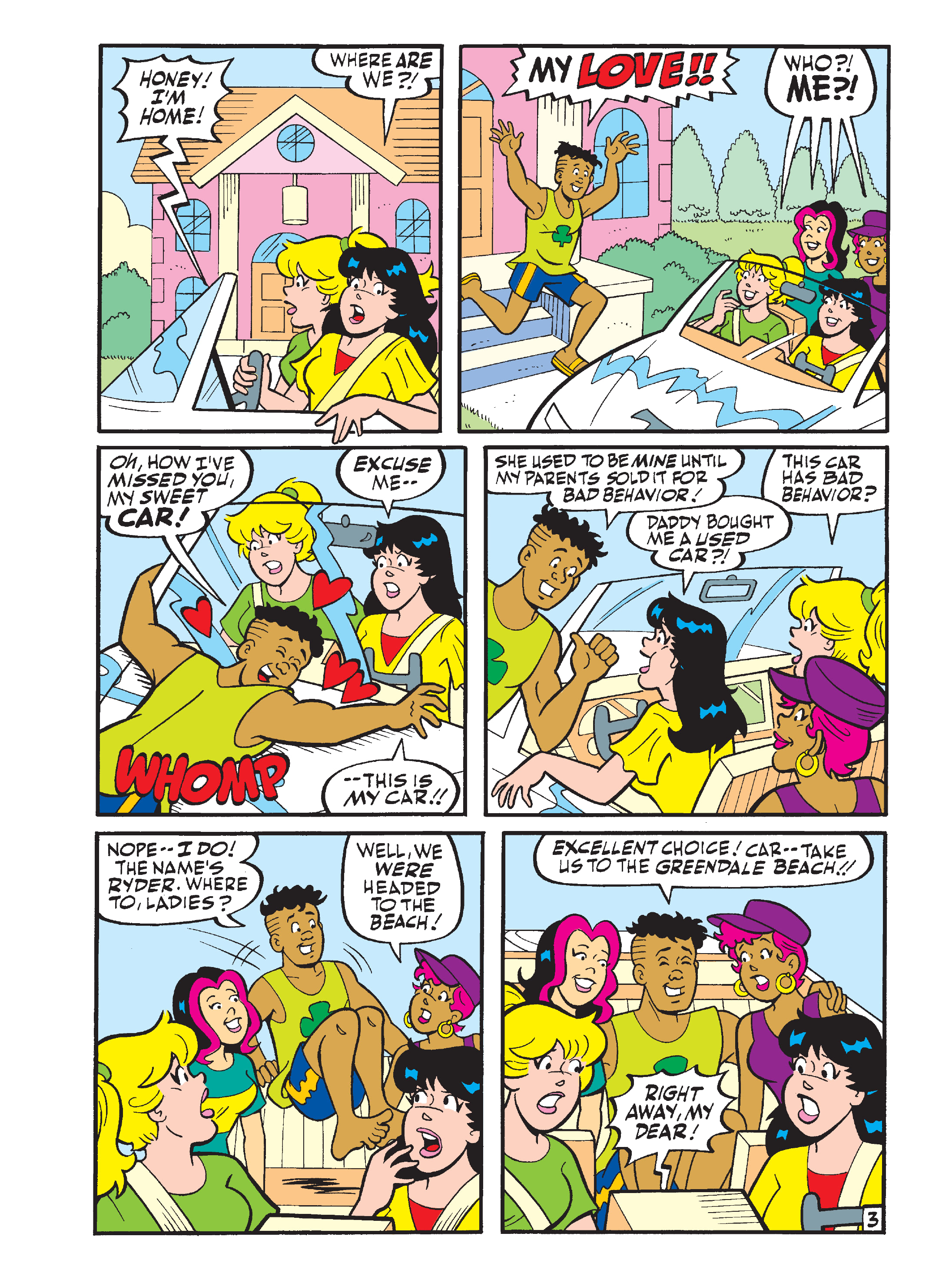 World of Betty & Veronica Digest (2021-): Chapter 15 - Page 4