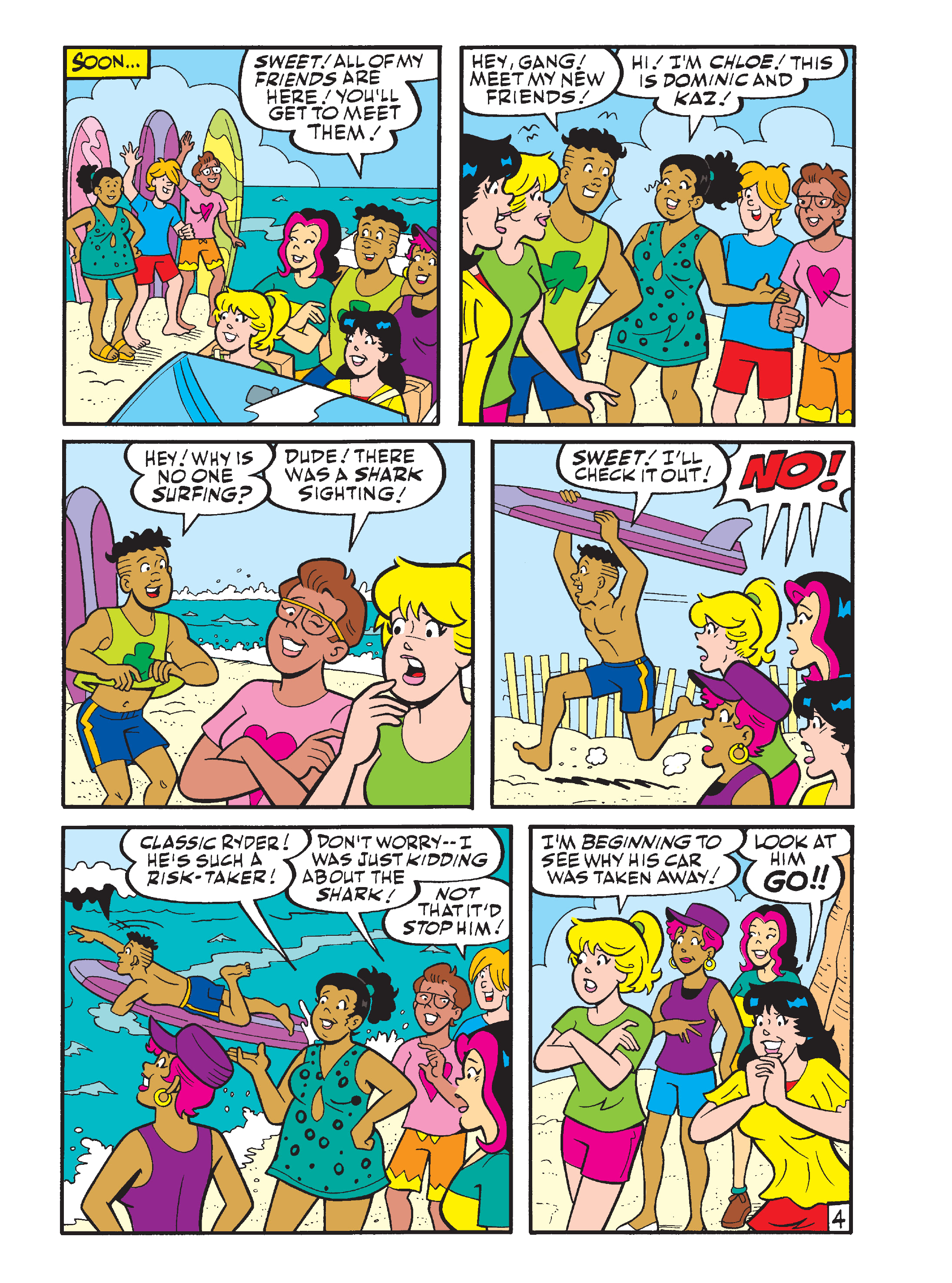 World of Betty & Veronica Digest (2021-) issue 15 - Page 5