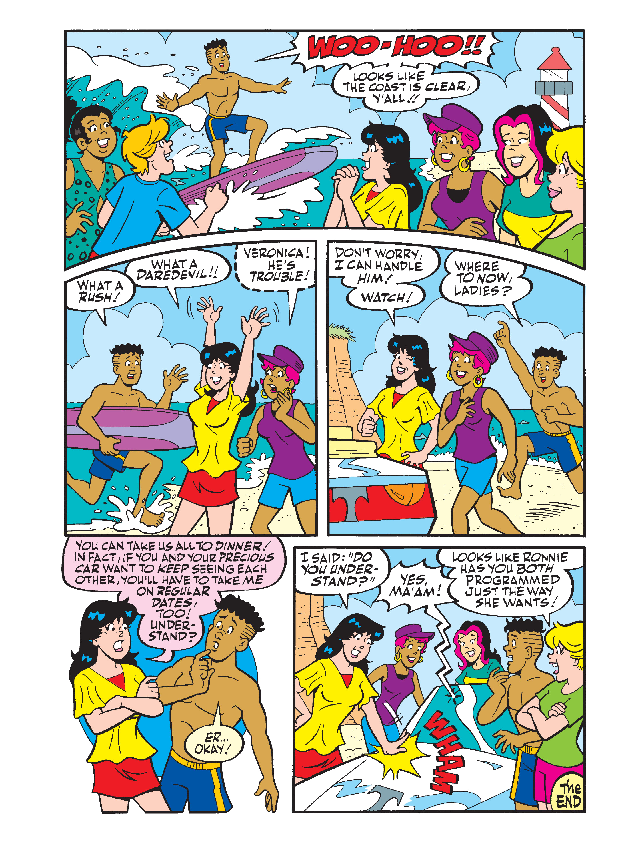 World of Betty & Veronica Digest (2021-) issue 15 - Page 6