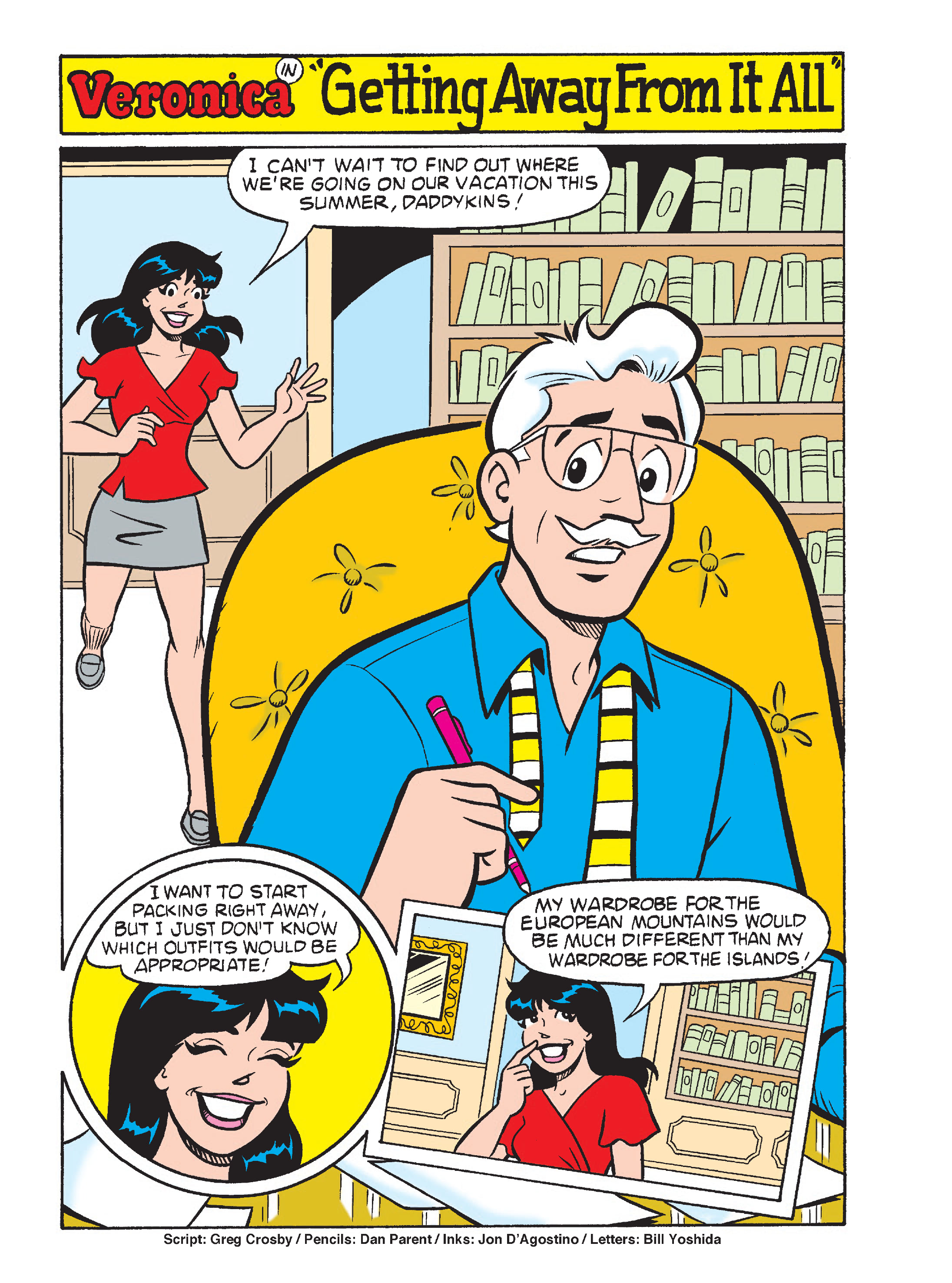 World of Betty & Veronica Digest (2021-) issue 15 - Page 7