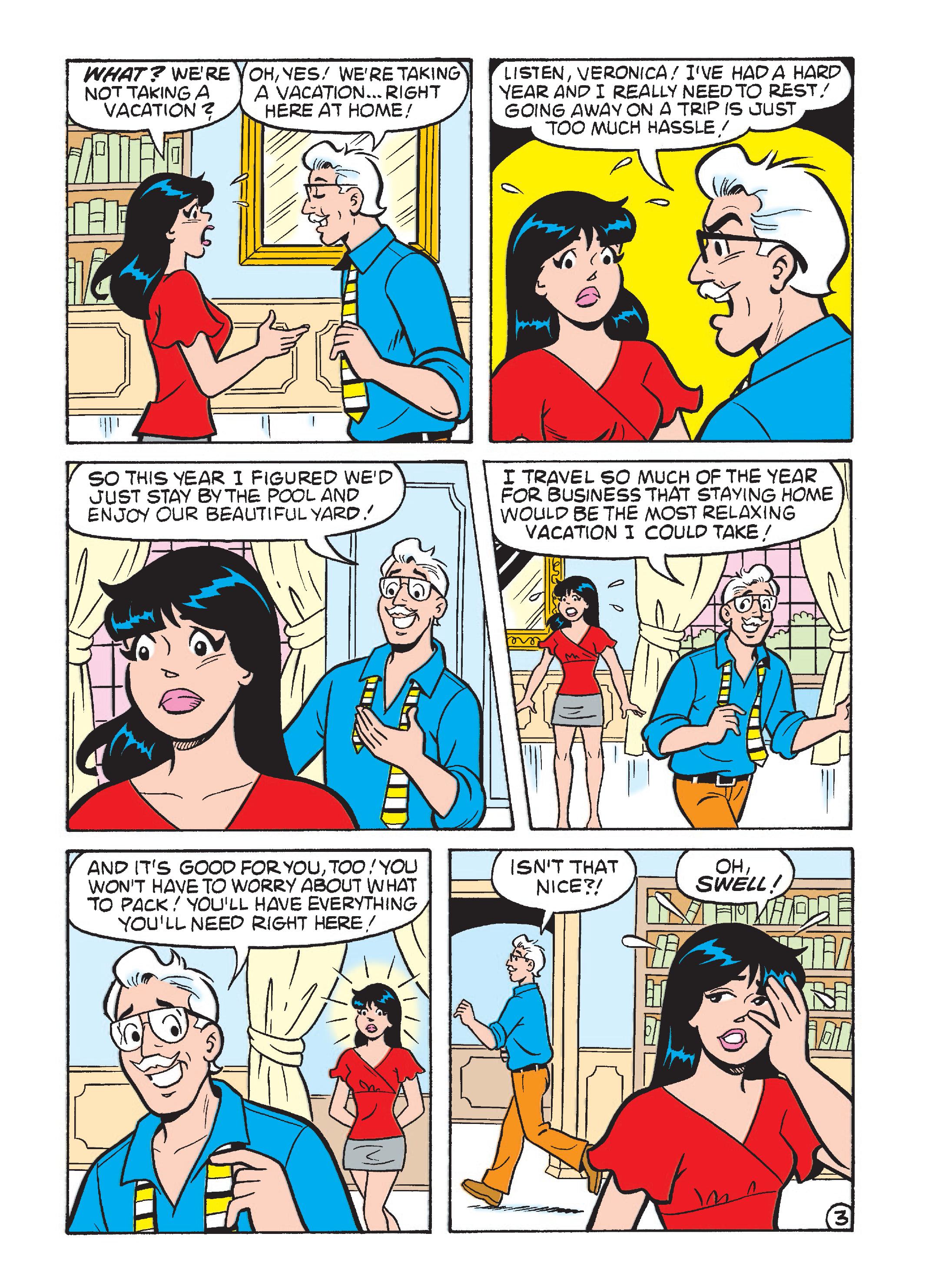 World of Betty & Veronica Digest (2021-) issue 15 - Page 9