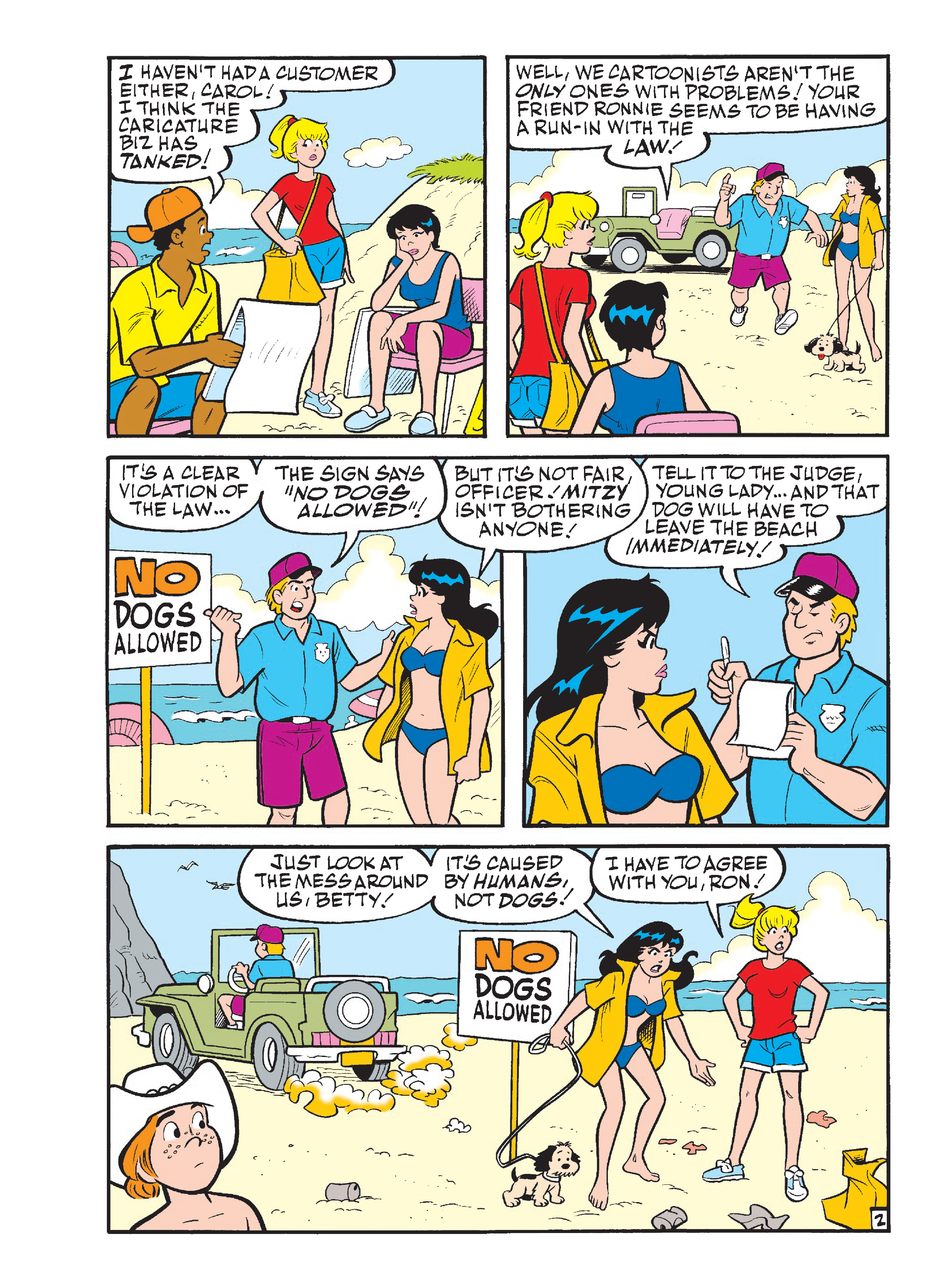 World of Betty & Veronica Digest (2021-) issue 15 - Page 103