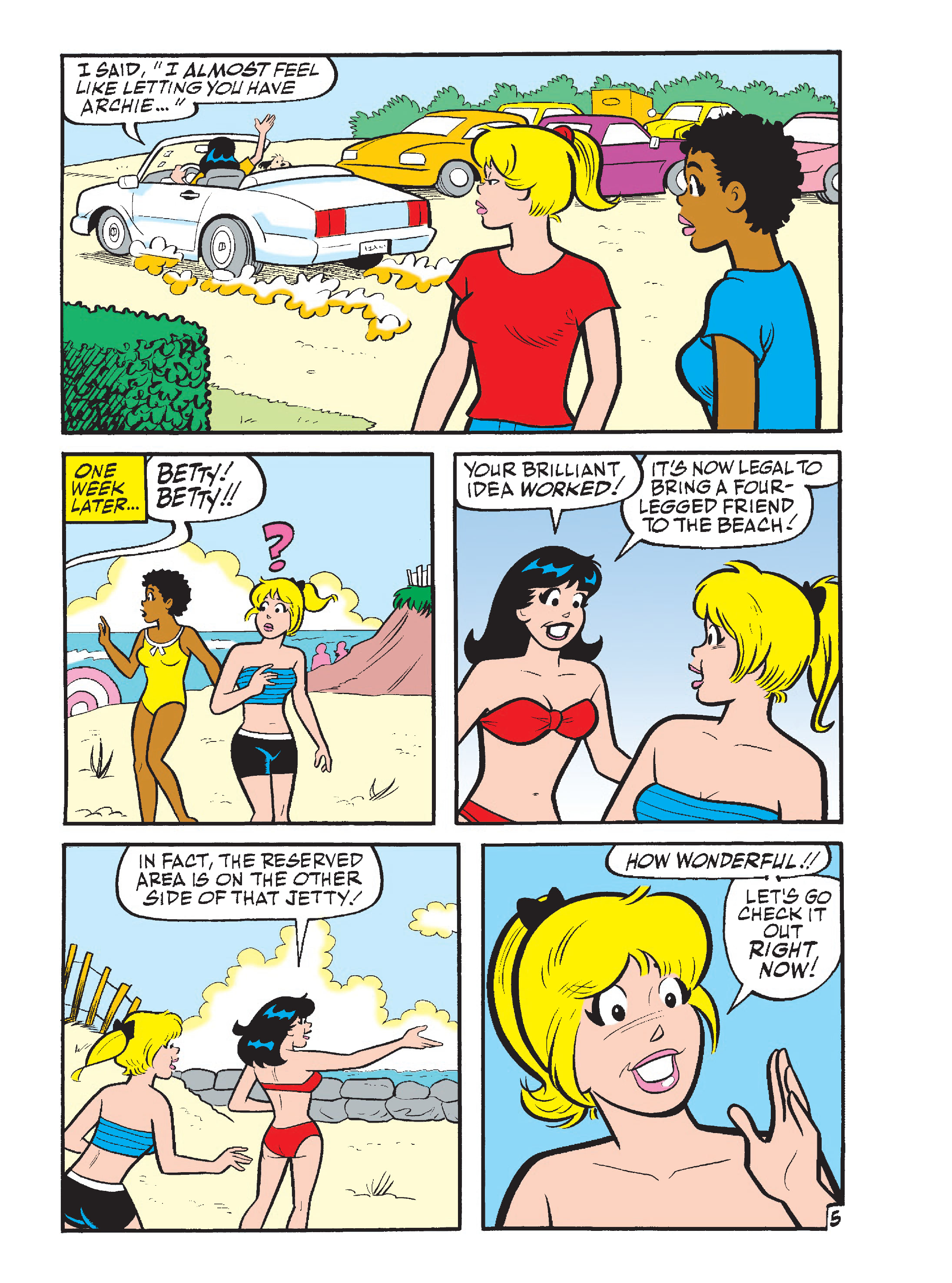 World of Betty & Veronica Digest (2021-) issue 15 - Page 106