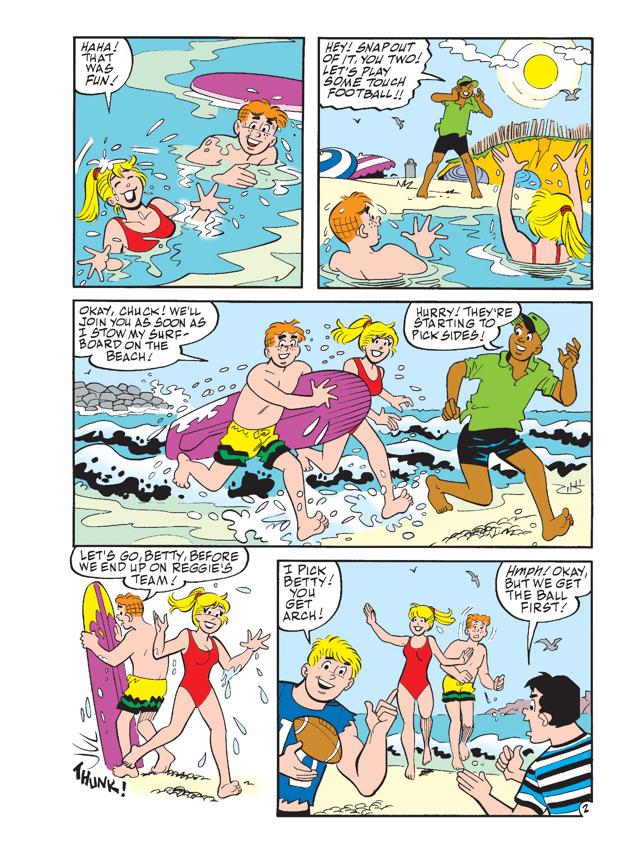 World of Betty & Veronica Digest (2021-) issue 15 - Page 109