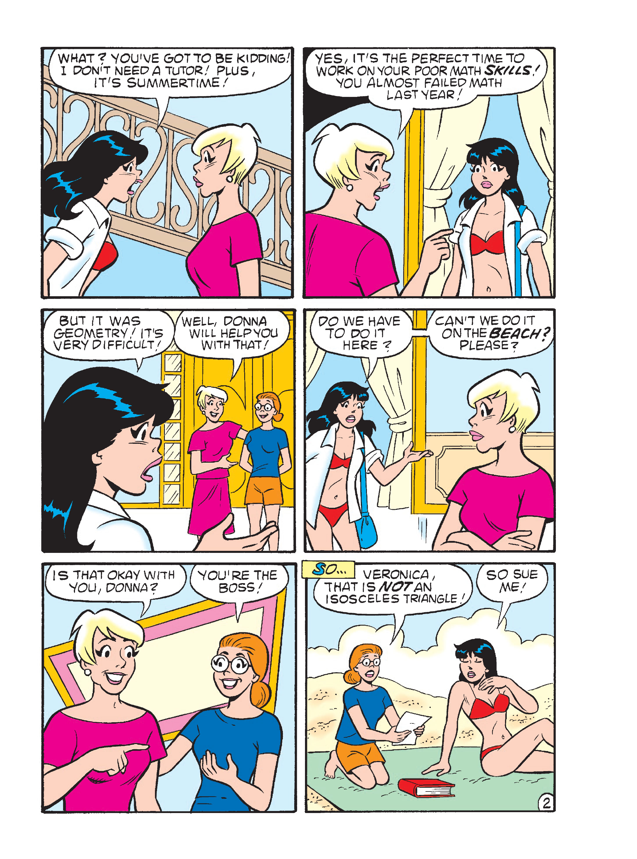 World of Betty & Veronica Digest (2021-) issue 15 - Page 114