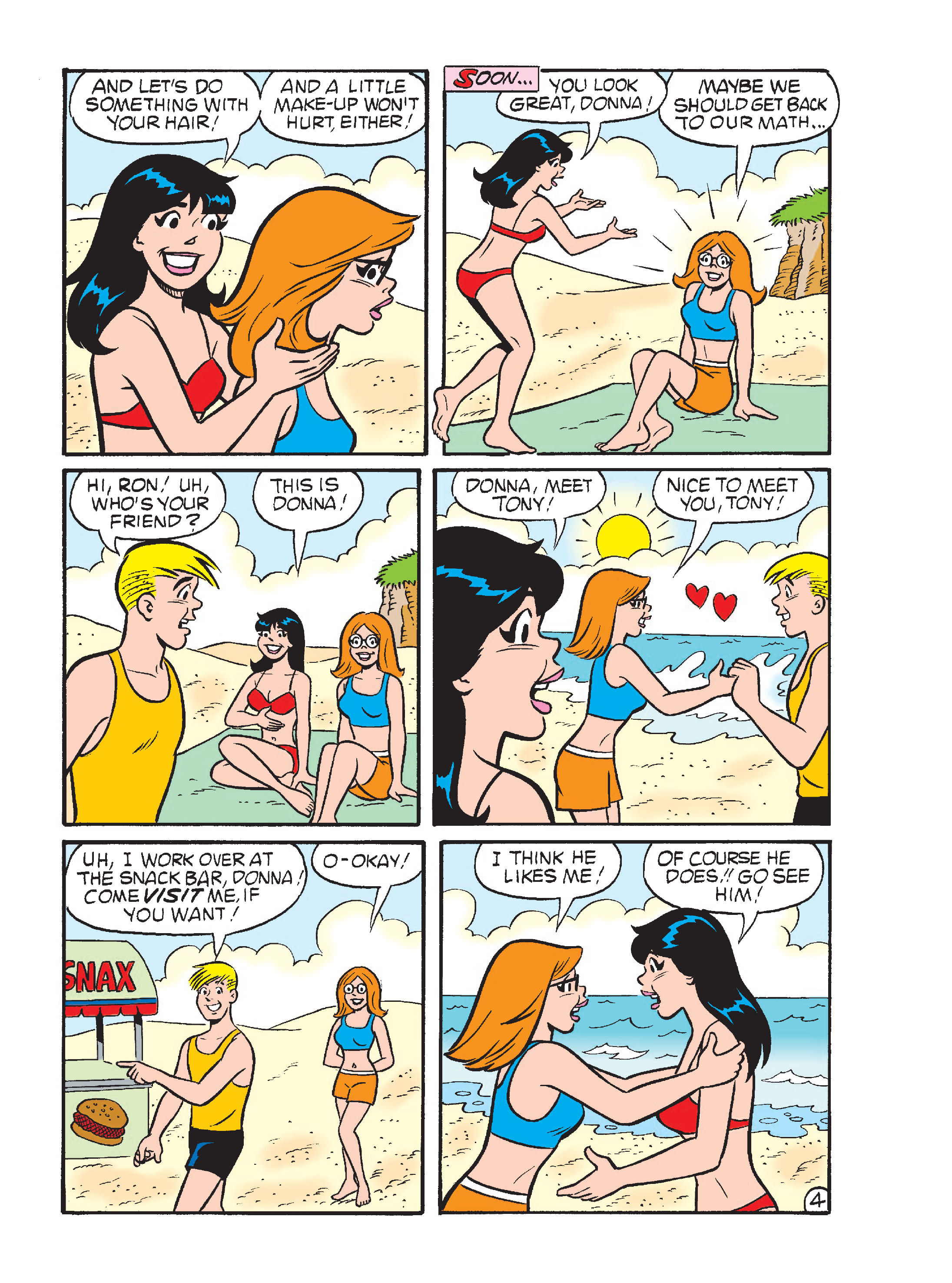 World of Betty & Veronica Digest (2021-) issue 15 - Page 116