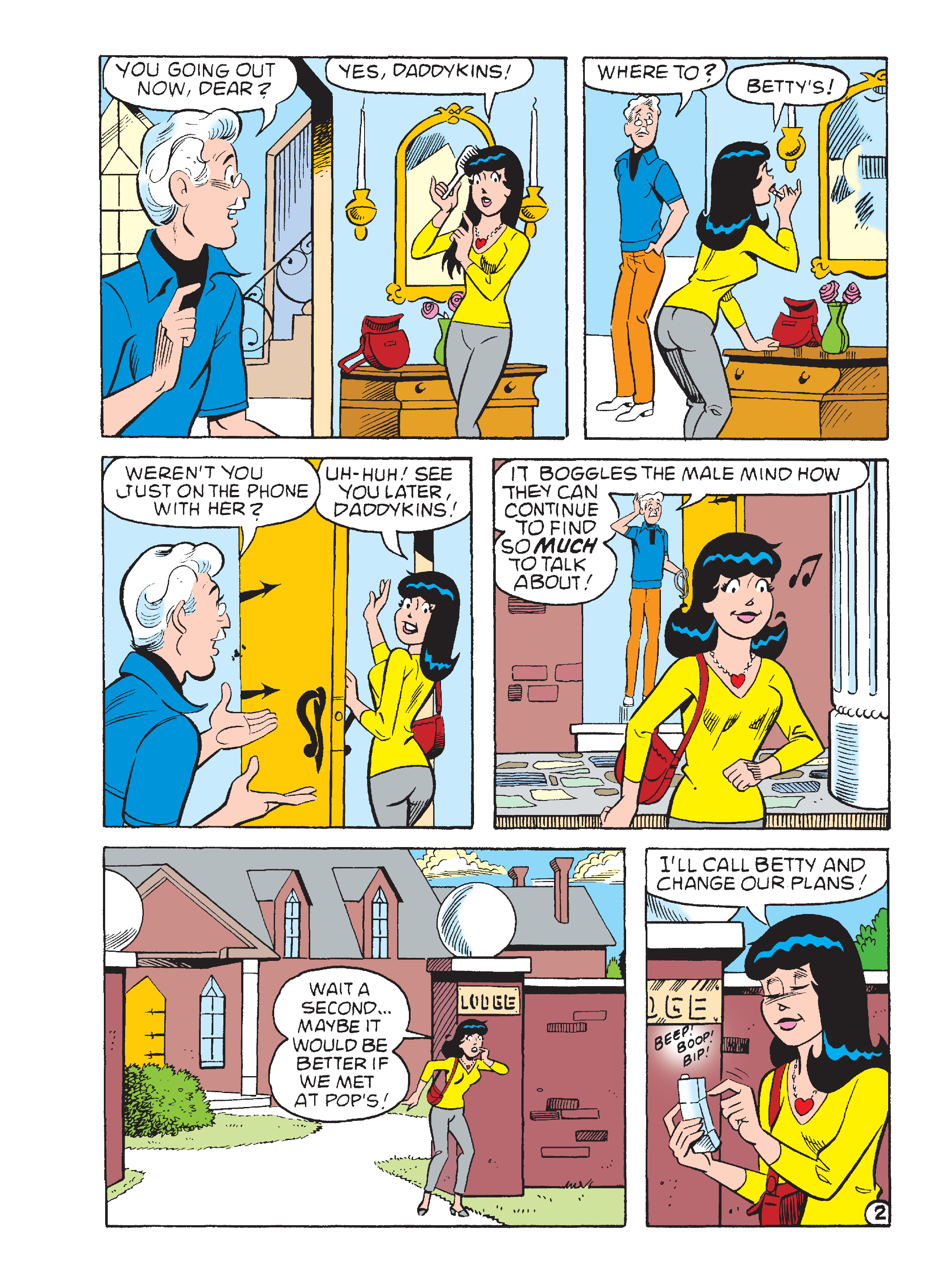 World of Betty & Veronica Digest (2021-) issue 15 - Page 119