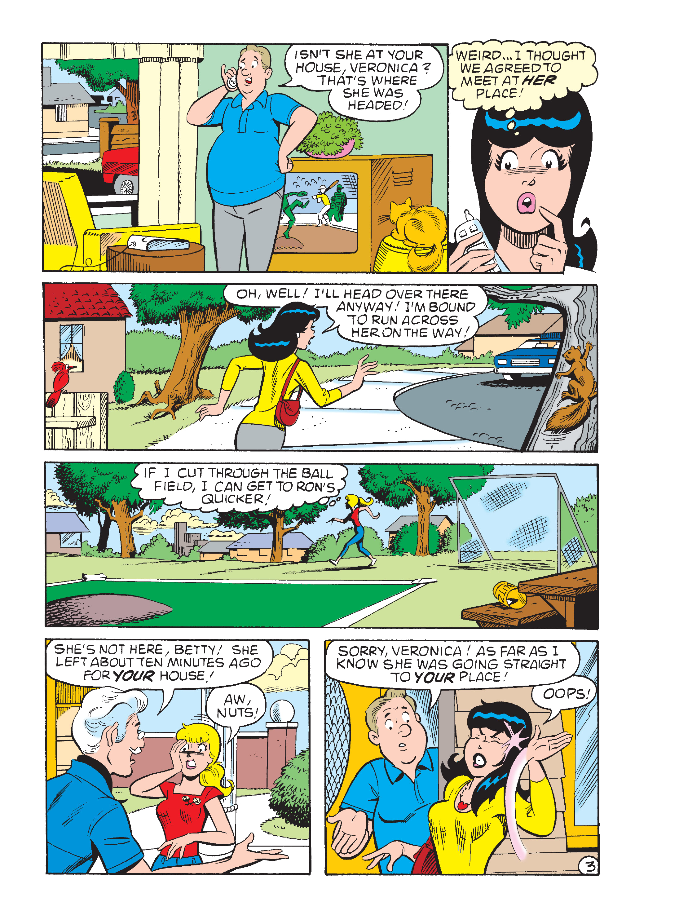 World of Betty & Veronica Digest (2021-) issue 15 - Page 120