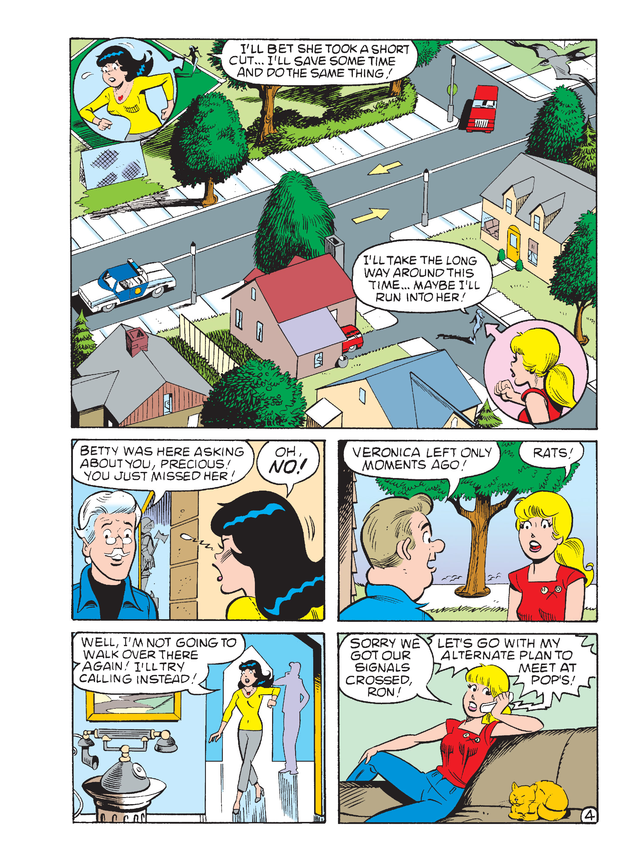 World of Betty & Veronica Digest (2021-) issue 15 - Page 121