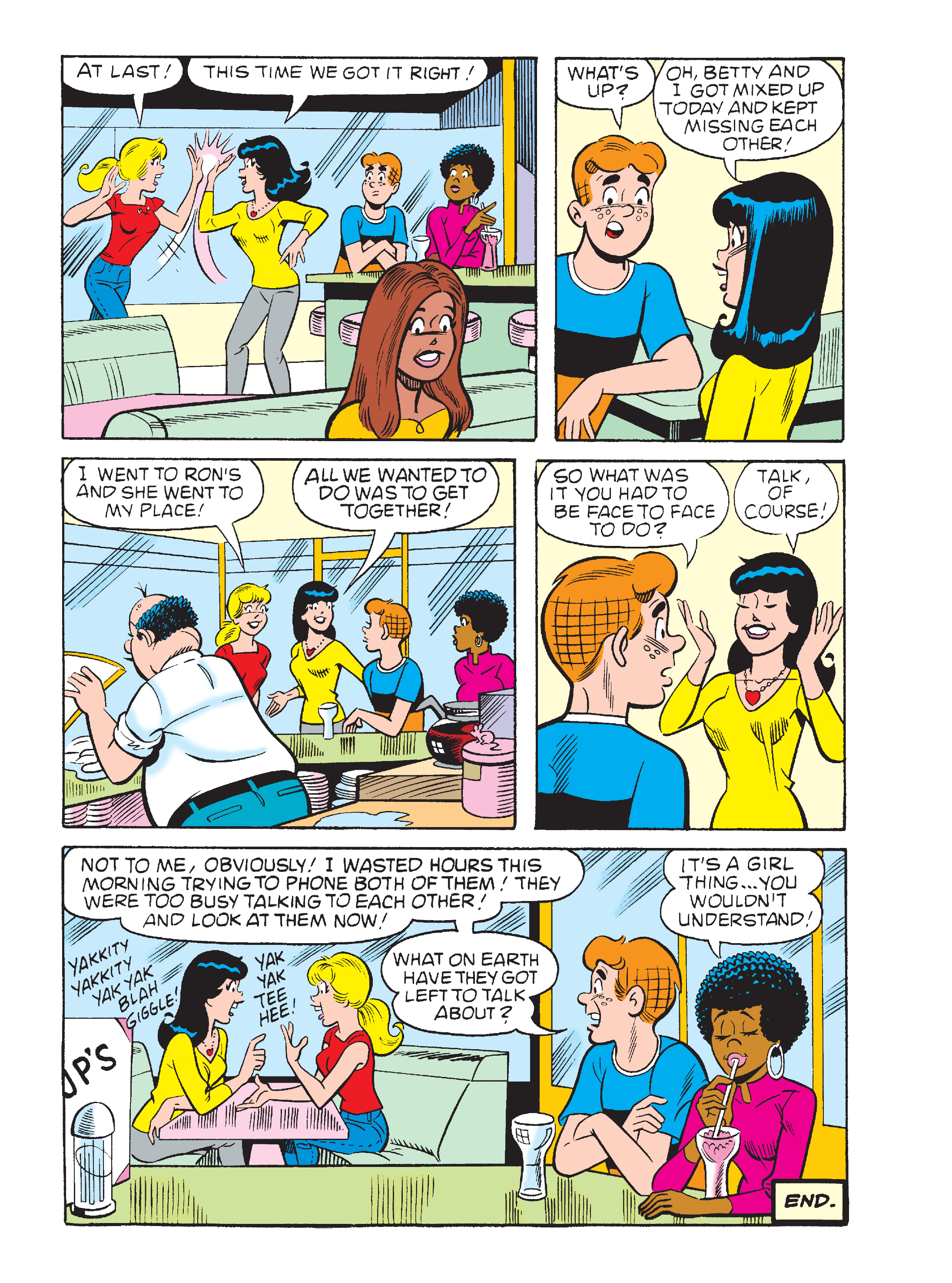 World of Betty & Veronica Digest (2021-) issue 15 - Page 122