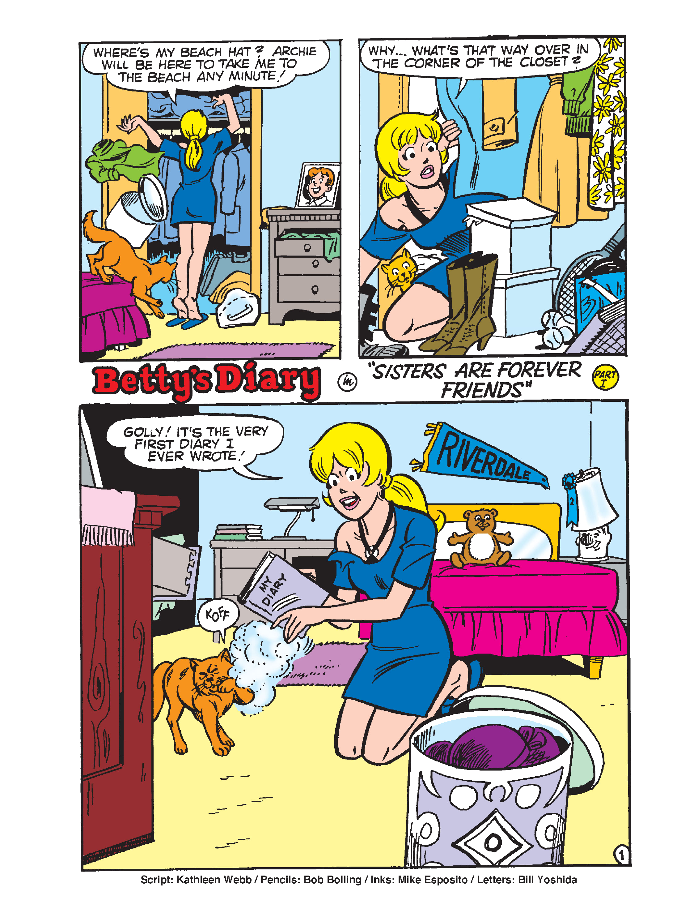 World of Betty & Veronica Digest (2021-) issue 15 - Page 123