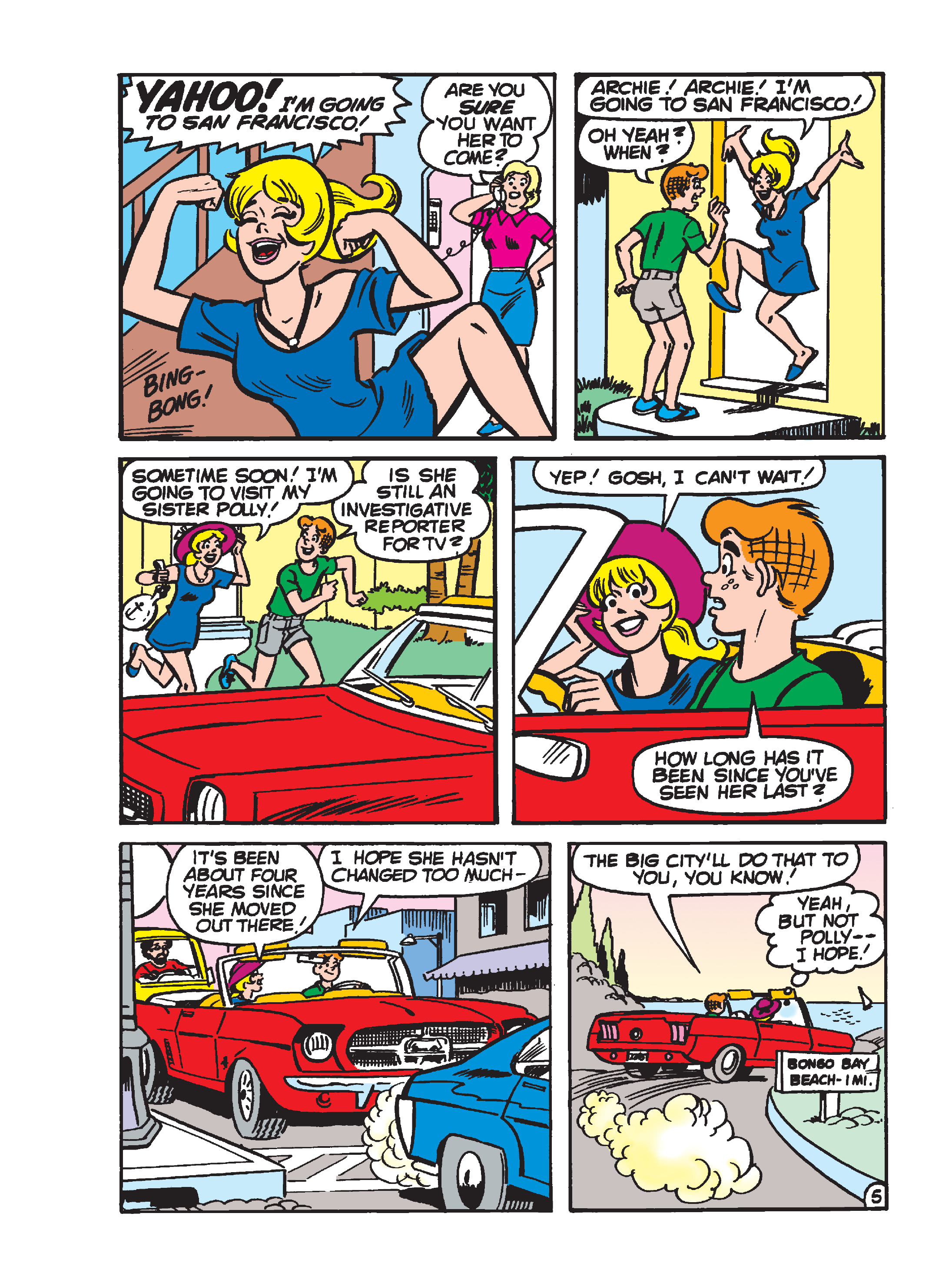 World of Betty & Veronica Digest (2021-) issue 15 - Page 127