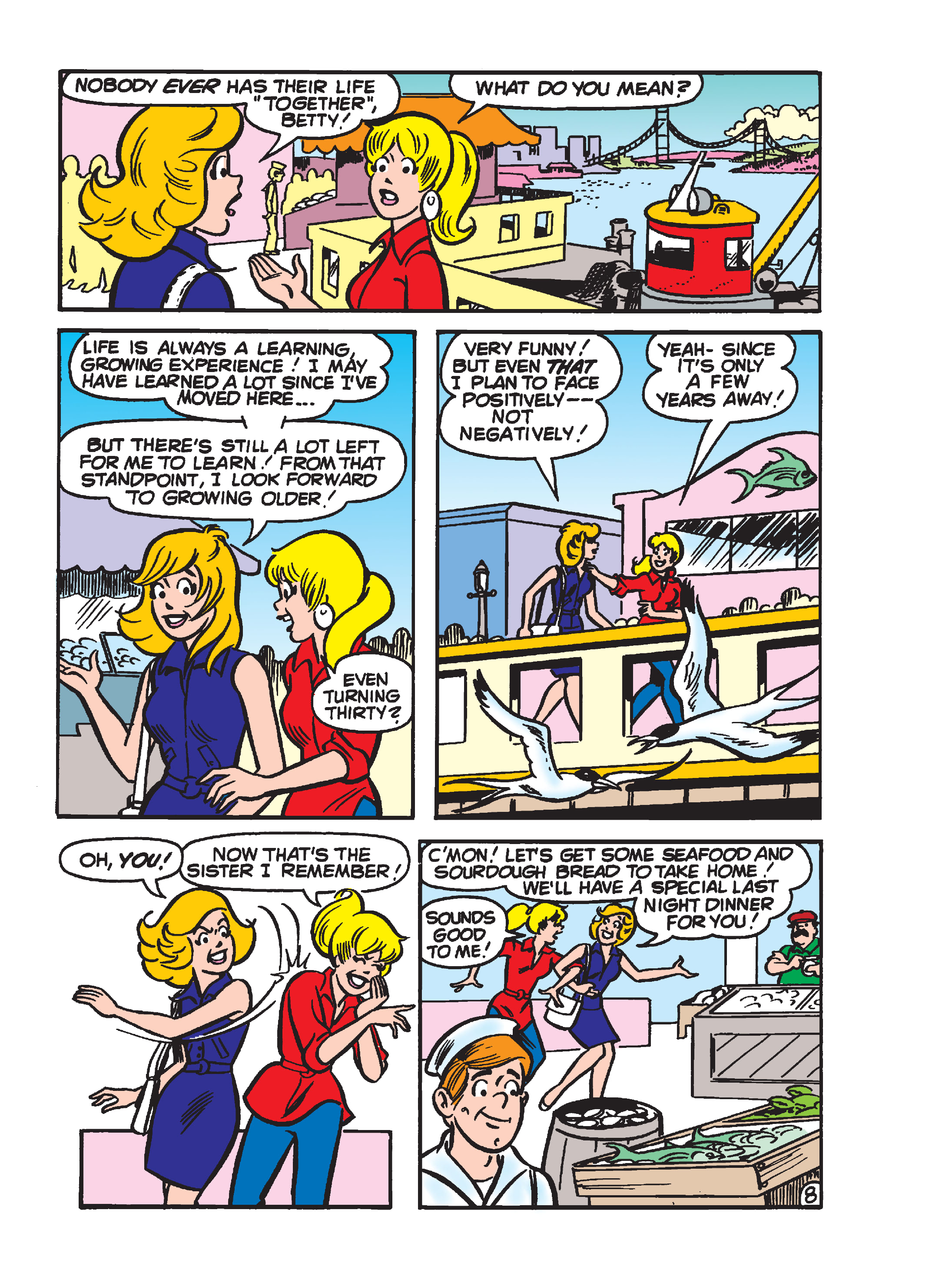 World of Betty & Veronica Digest (2021-) issue 15 - Page 130