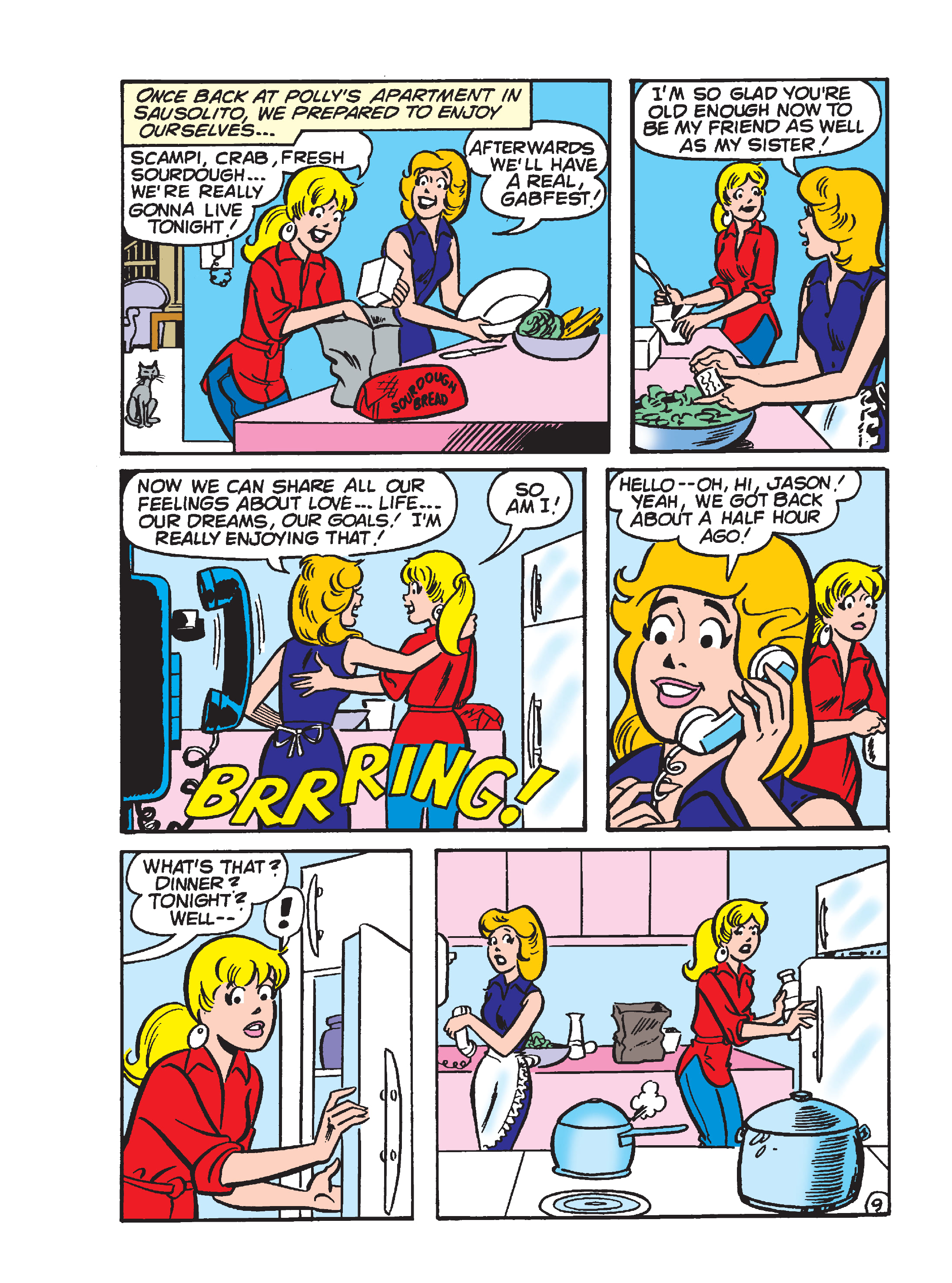 World of Betty & Veronica Digest (2021-) issue 15 - Page 131