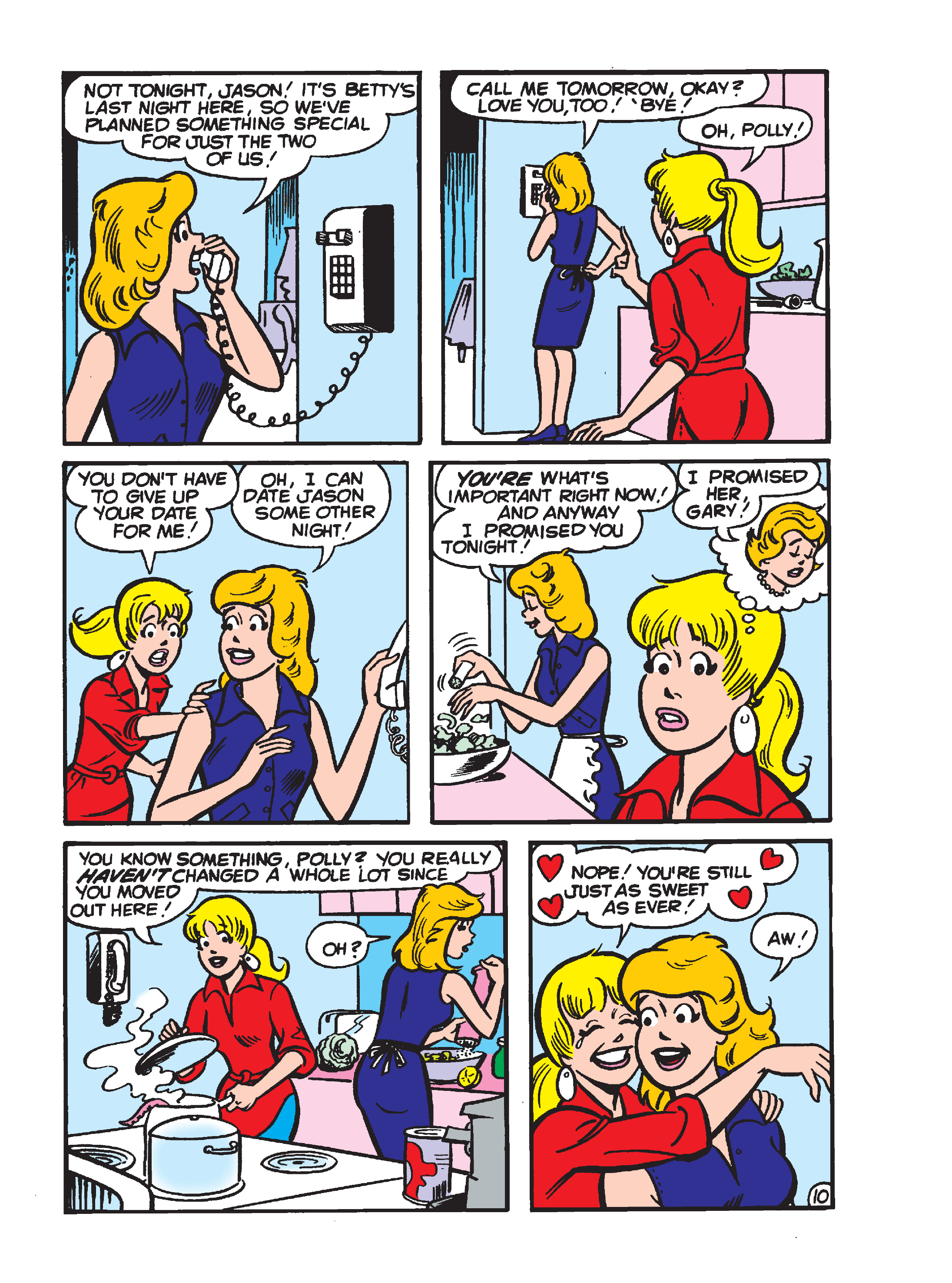 World of Betty & Veronica Digest (2021-) issue 15 - Page 132