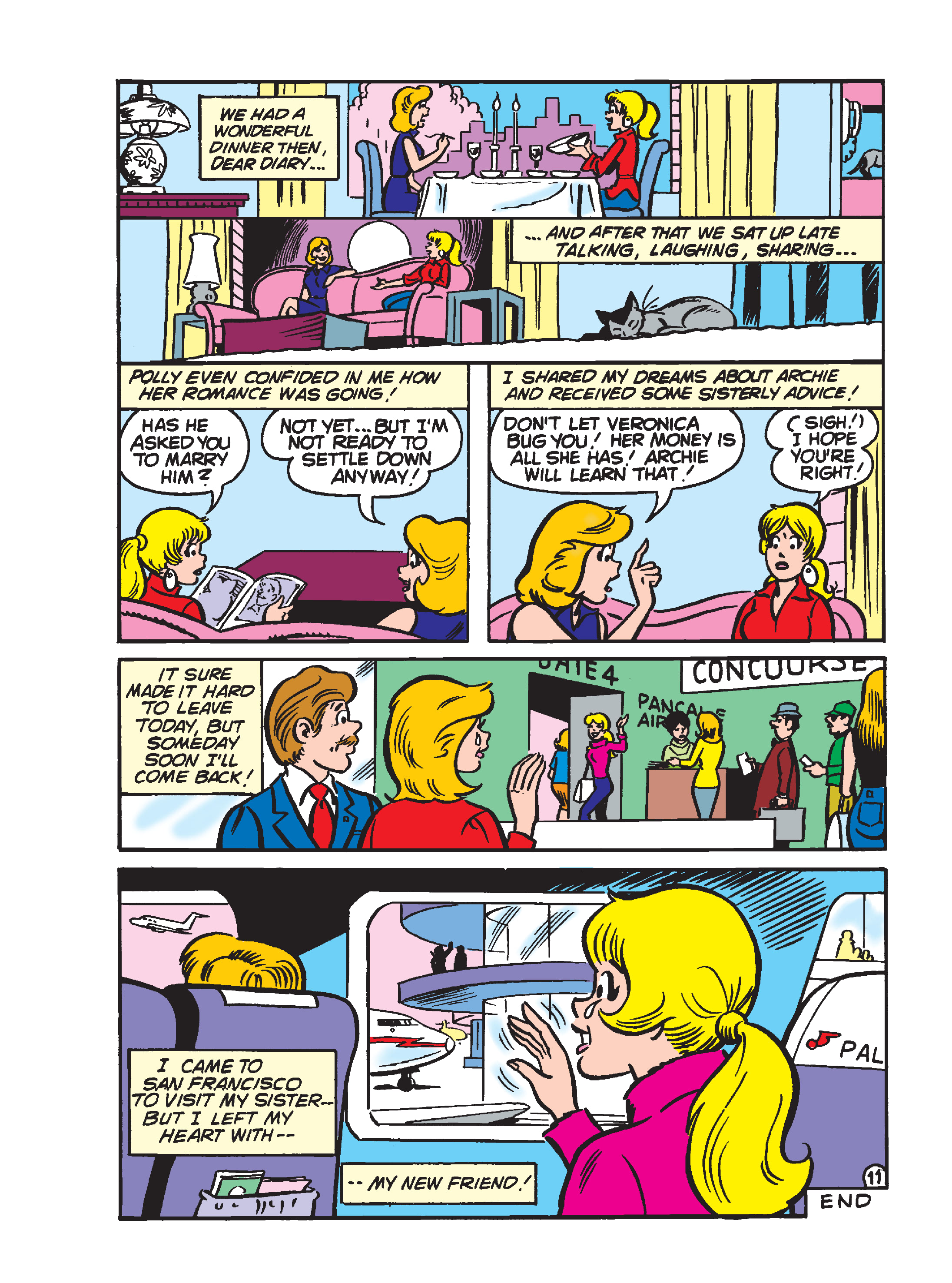 World of Betty & Veronica Digest (2021-) issue 15 - Page 133