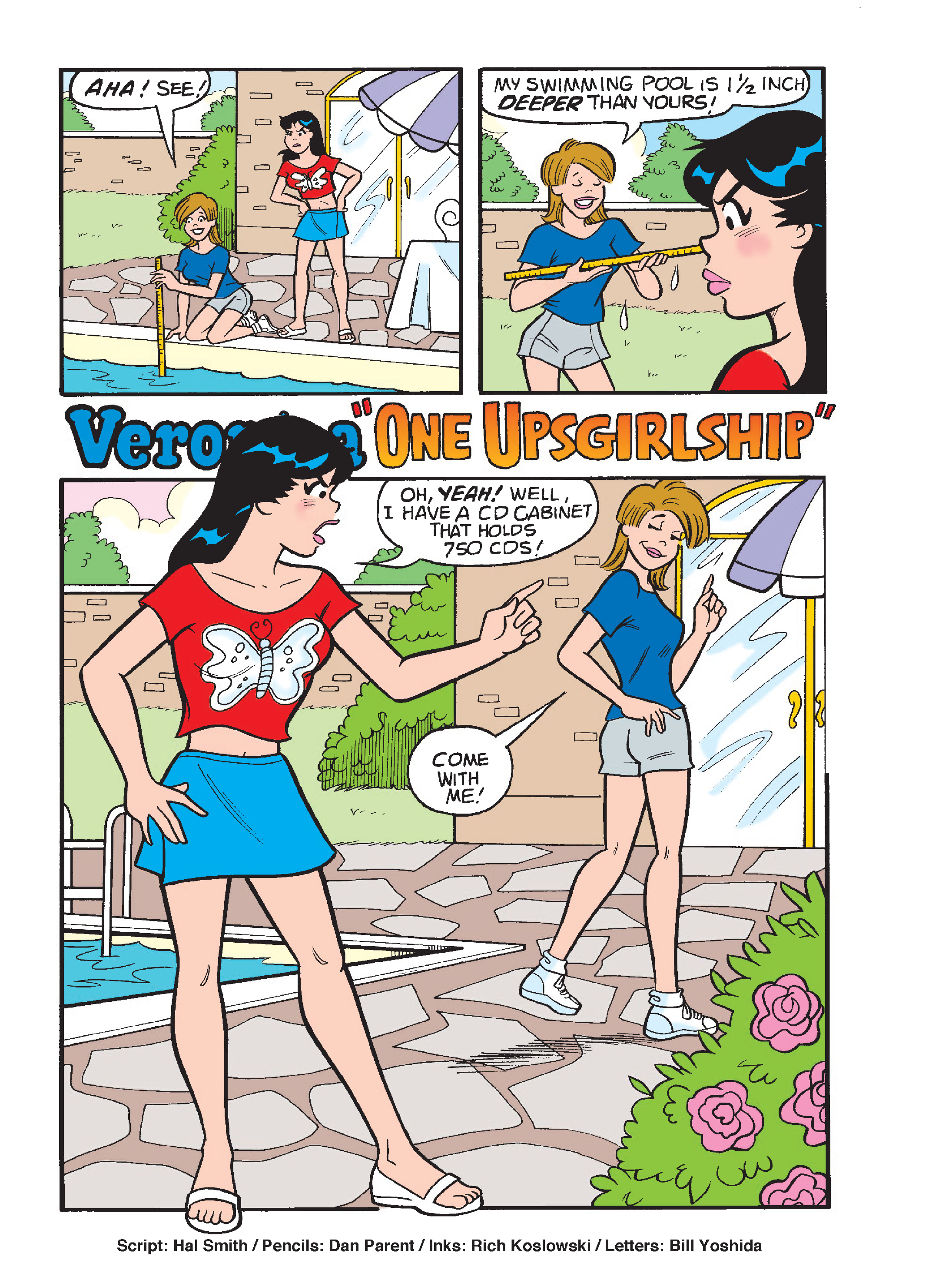 World of Betty & Veronica Digest (2021-) issue 15 - Page 134