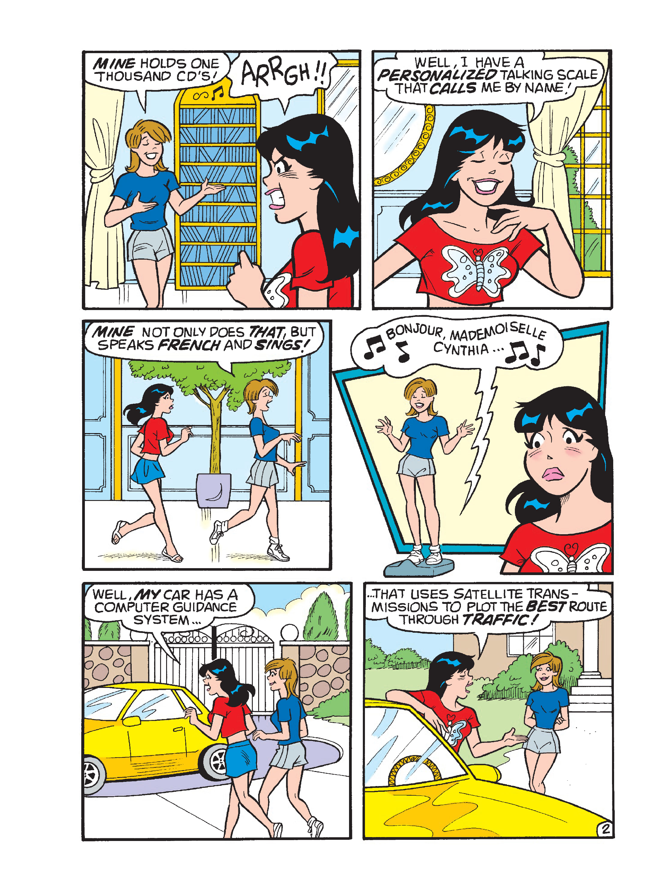 World of Betty & Veronica Digest (2021-) issue 15 - Page 135