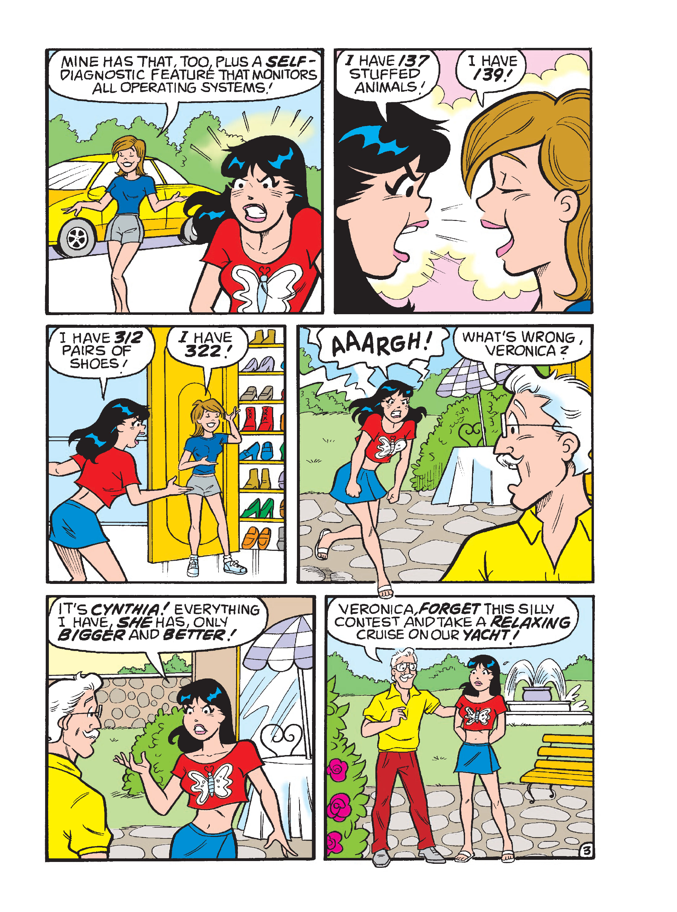 World of Betty & Veronica Digest (2021-) issue 15 - Page 136