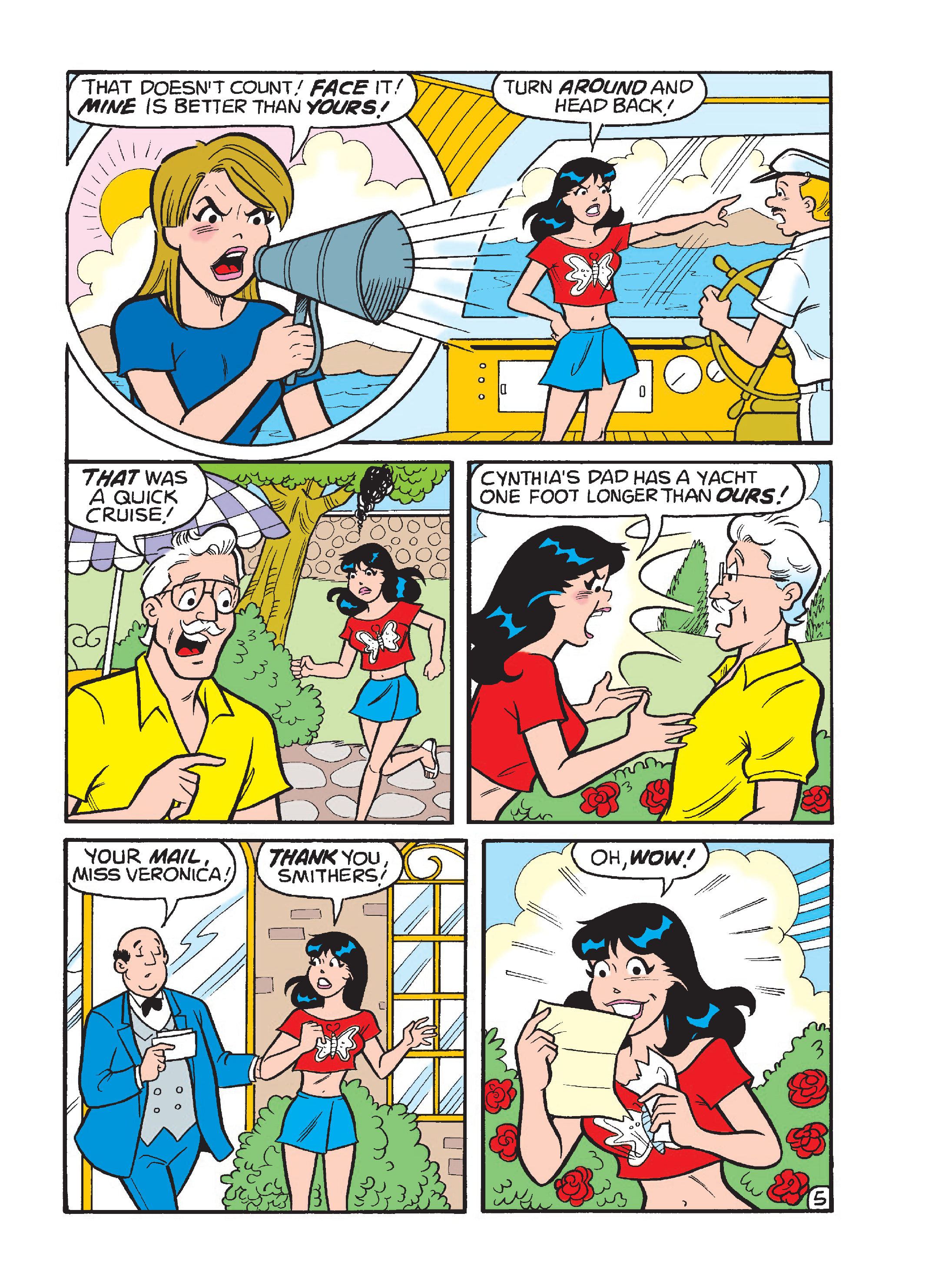 World of Betty & Veronica Digest (2021-) issue 15 - Page 138