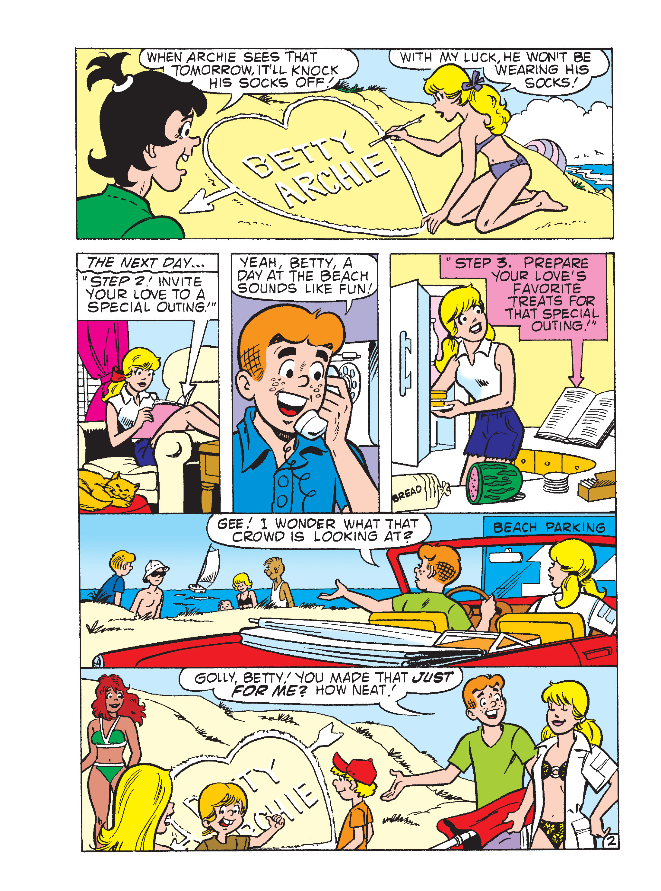 World of Betty & Veronica Digest (2021-) issue 15 - Page 14