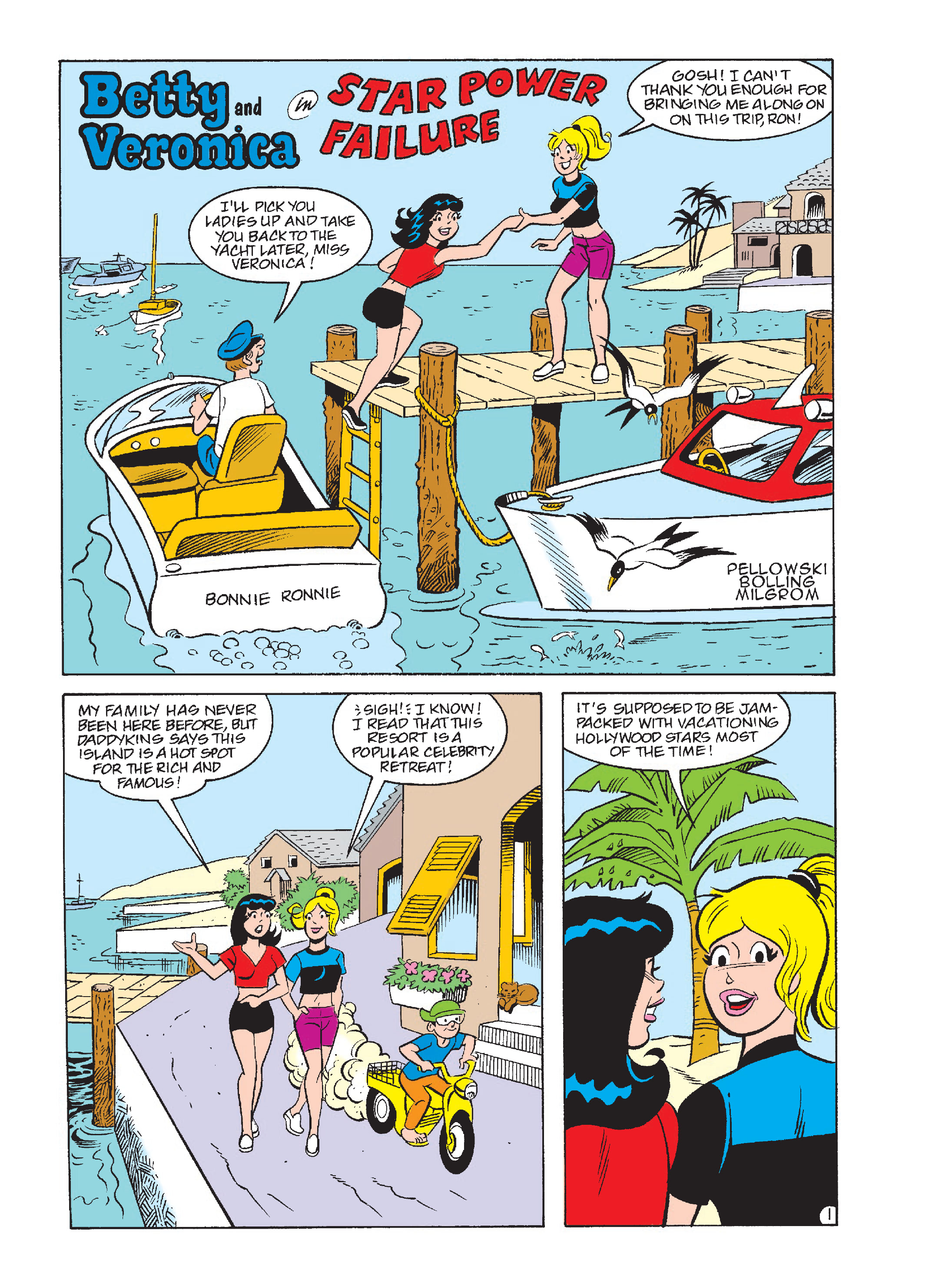 World of Betty & Veronica Digest (2021-) issue 15 - Page 140