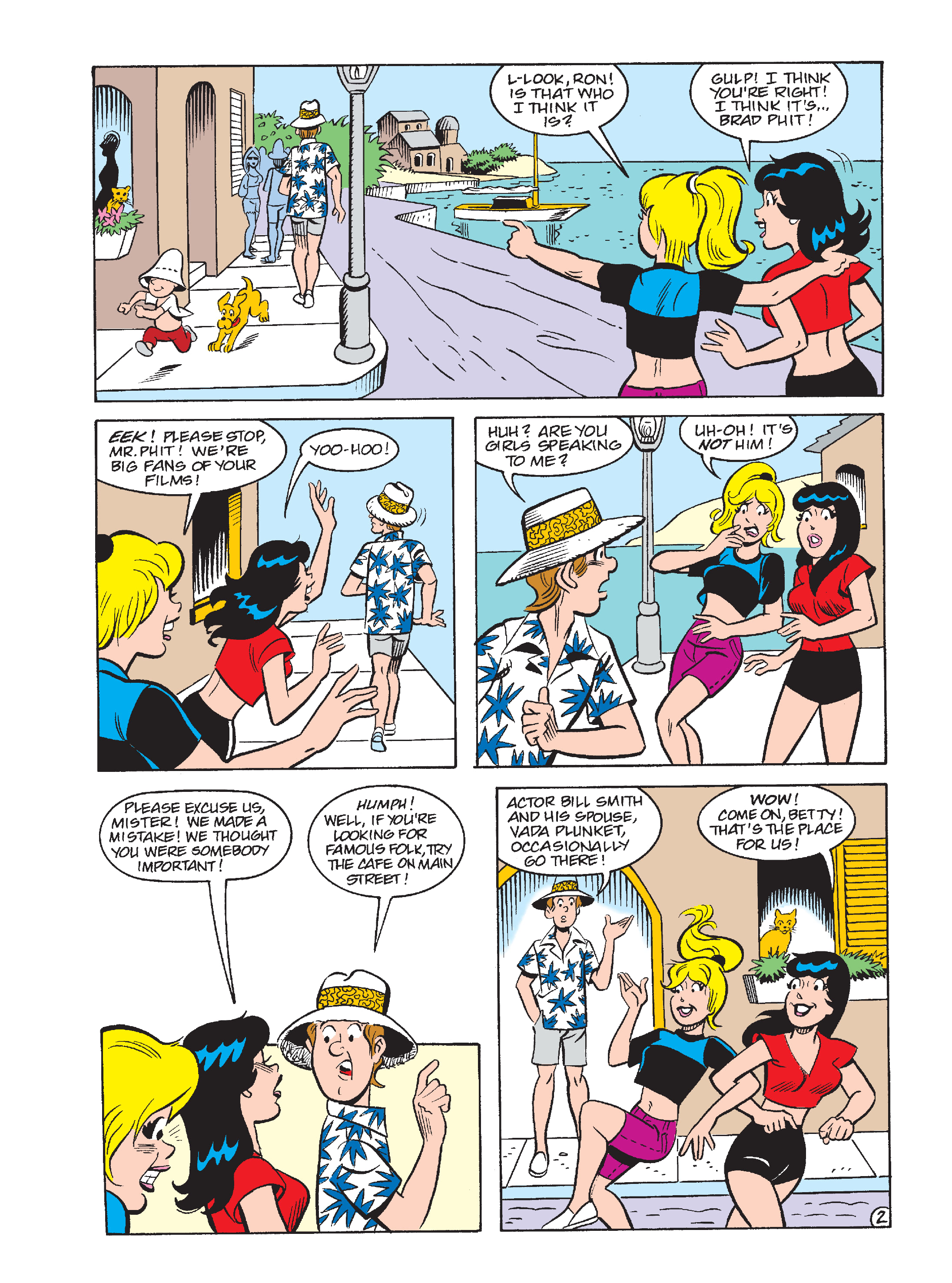 World of Betty & Veronica Digest (2021-) issue 15 - Page 141