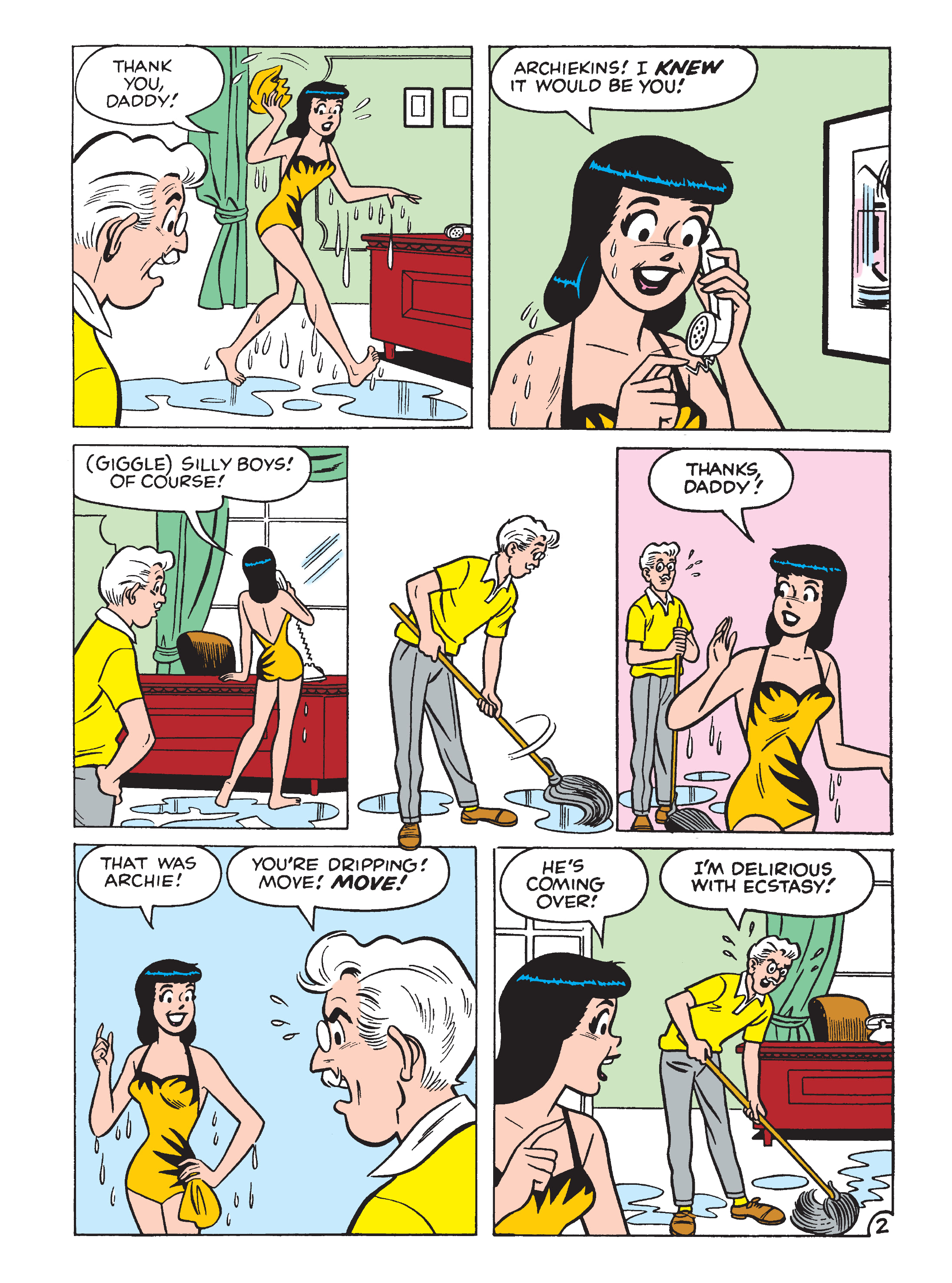 World of Betty & Veronica Digest (2021-) issue 15 - Page 146