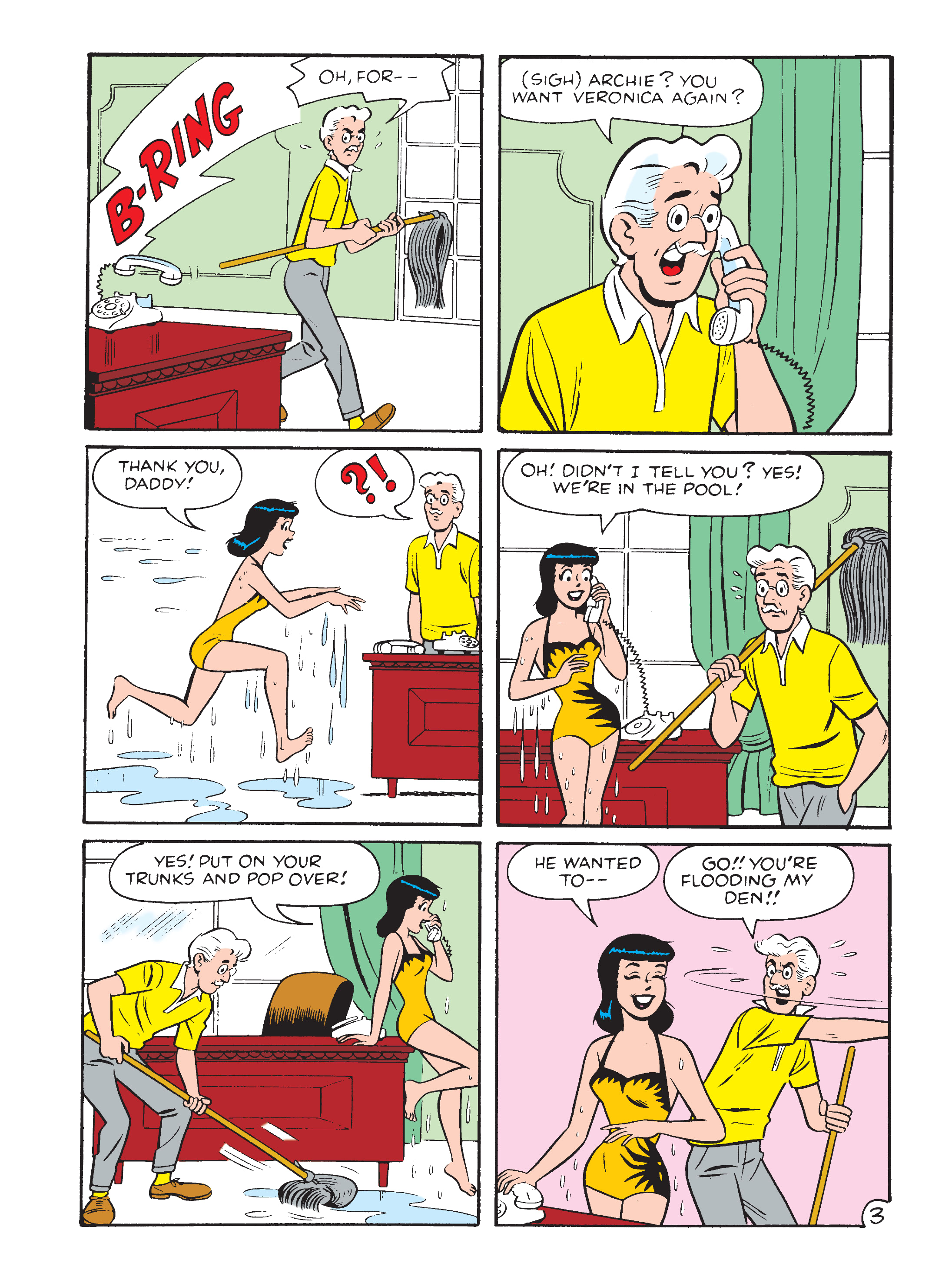 World of Betty & Veronica Digest (2021-) issue 15 - Page 147