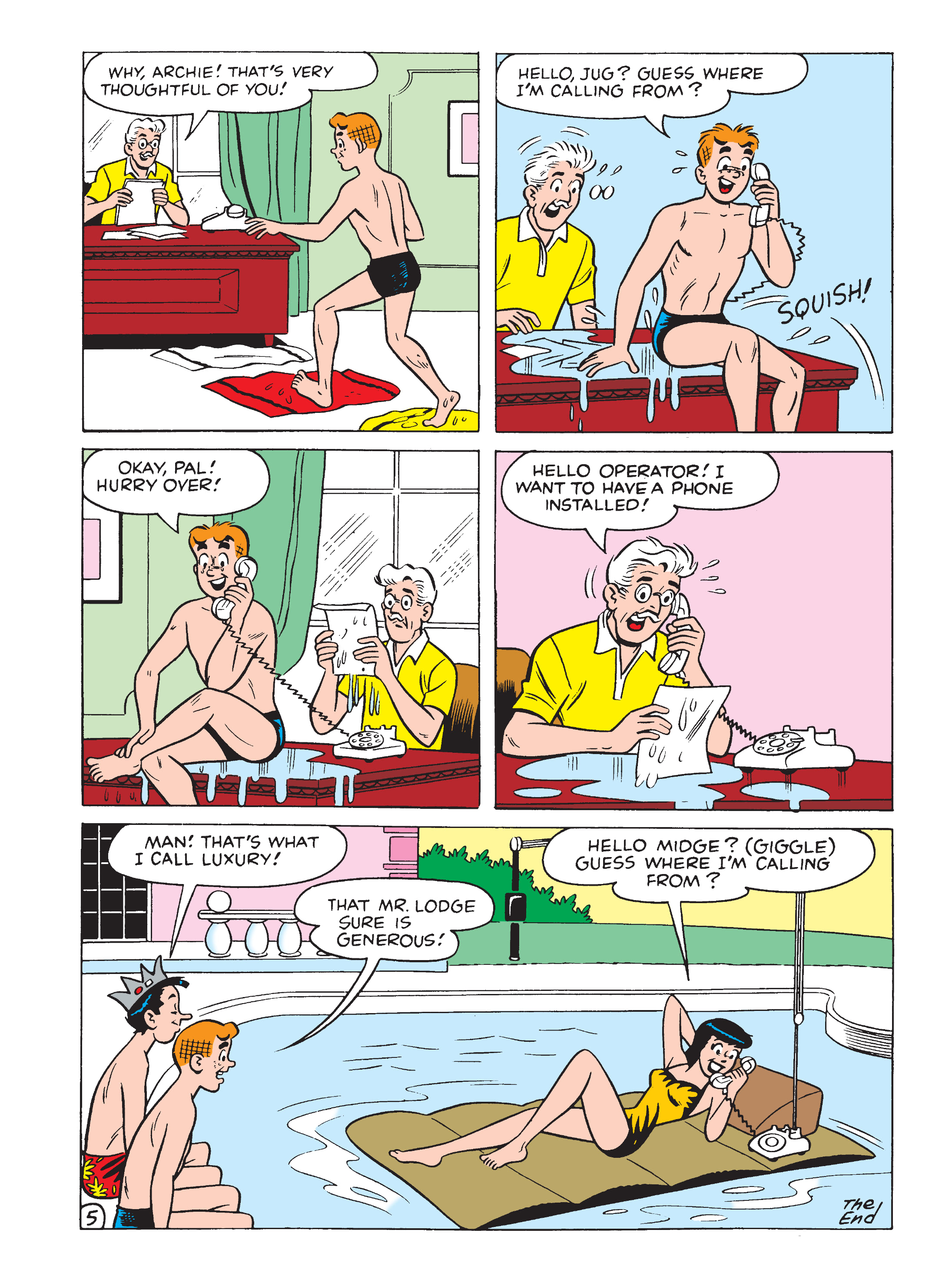 World of Betty & Veronica Digest (2021-) issue 15 - Page 149