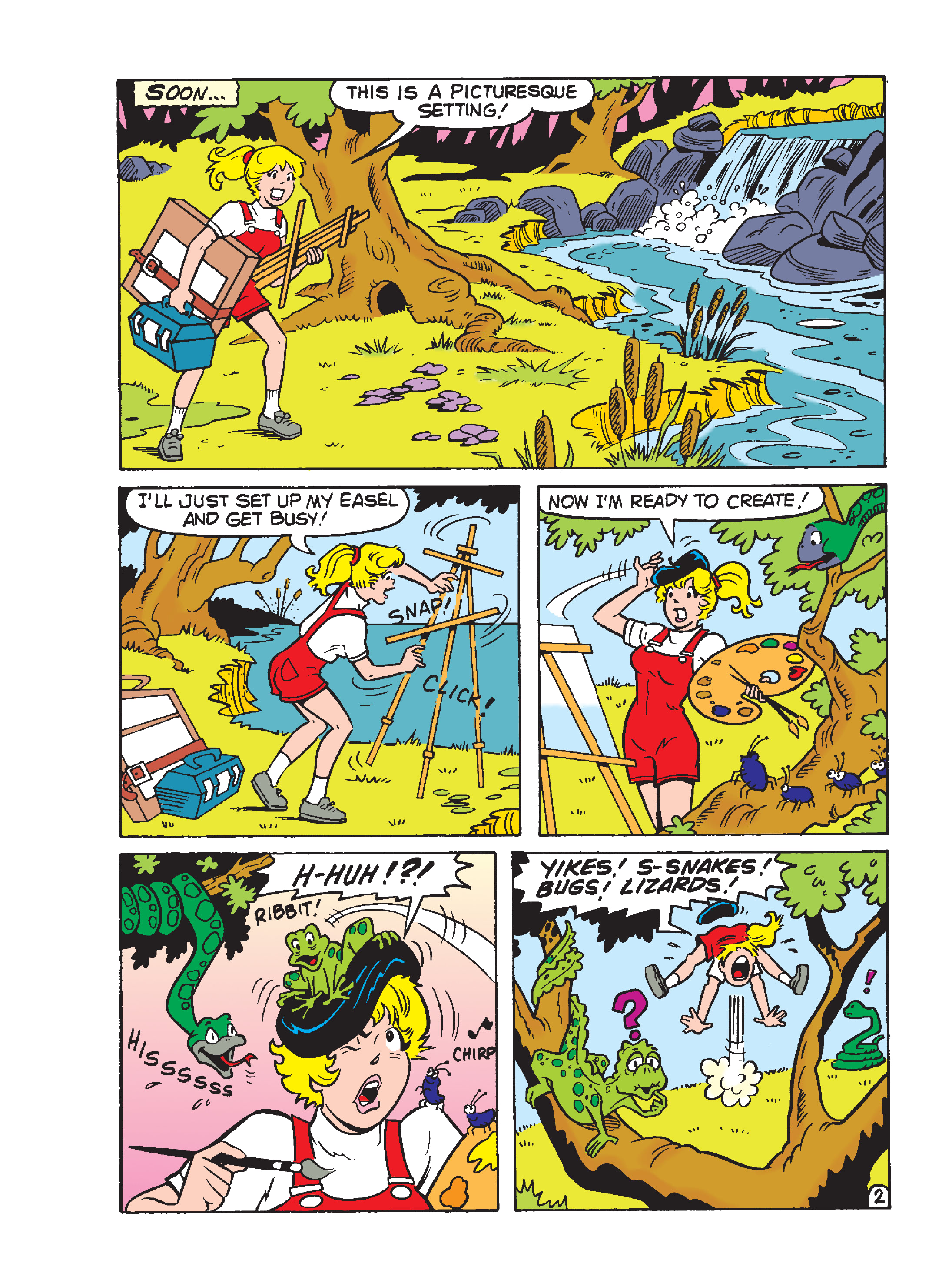 World of Betty & Veronica Digest (2021-) issue 15 - Page 151