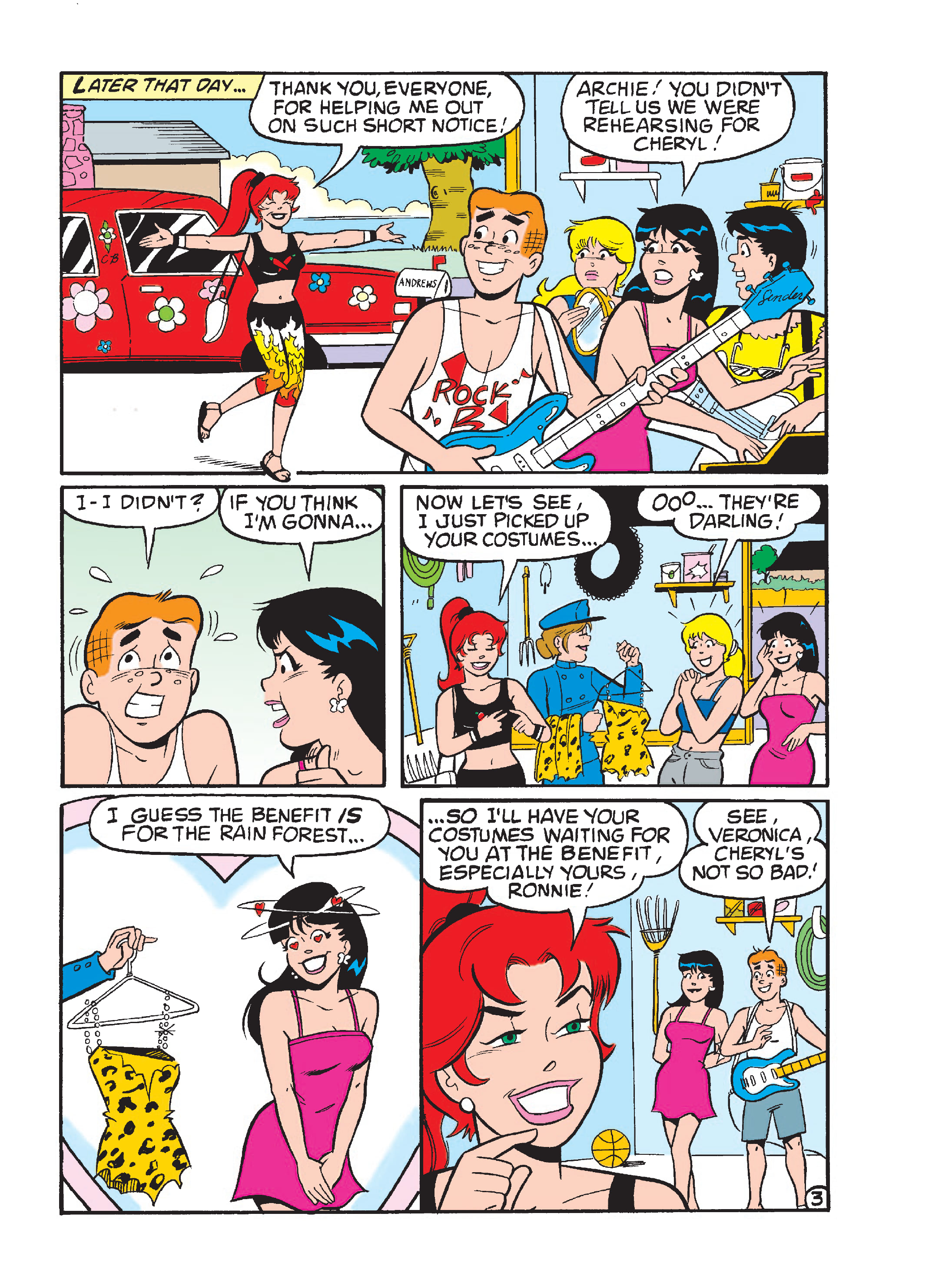 World of Betty & Veronica Digest (2021-) issue 15 - Page 158