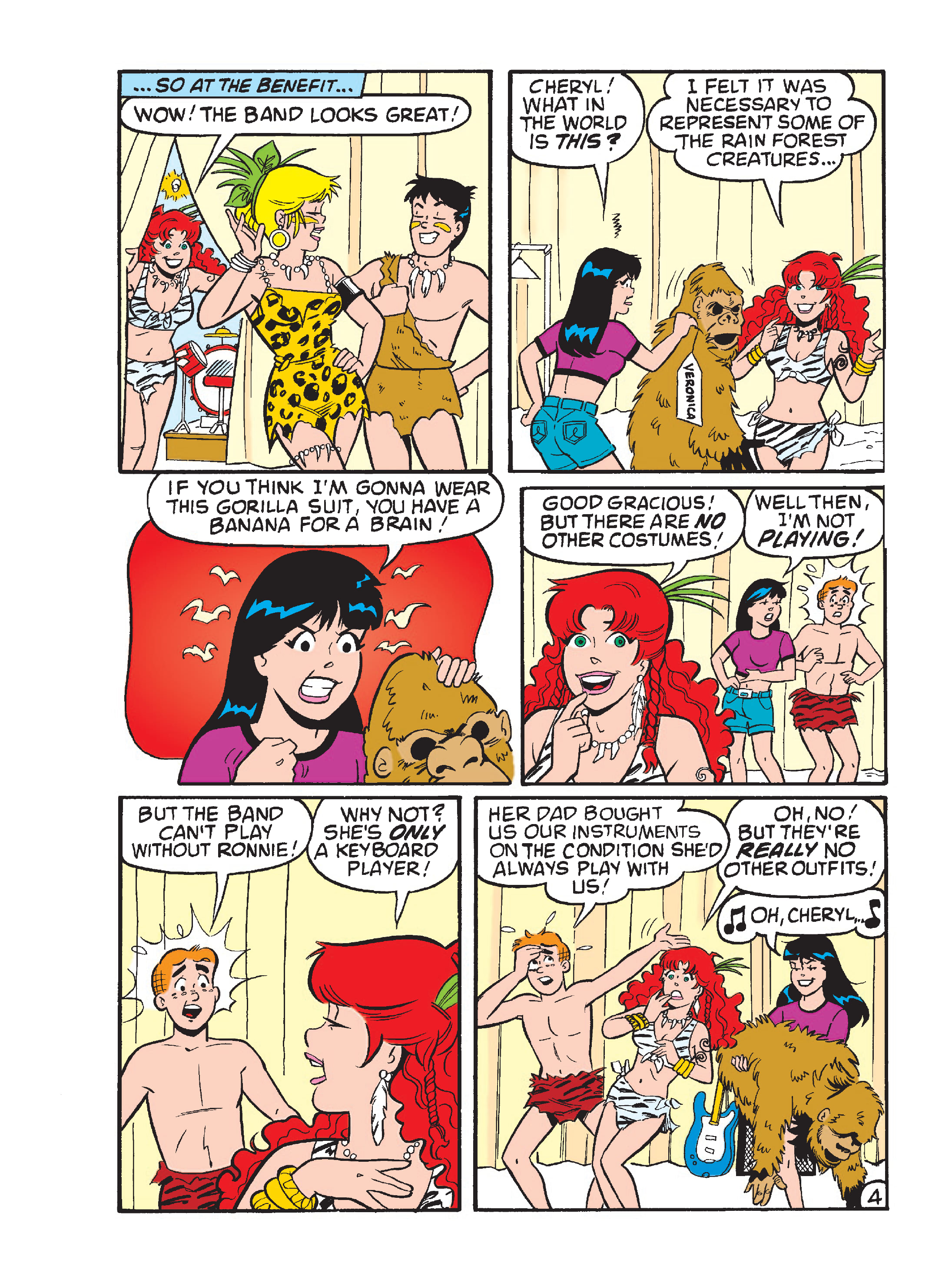 World of Betty & Veronica Digest (2021-) issue 15 - Page 159