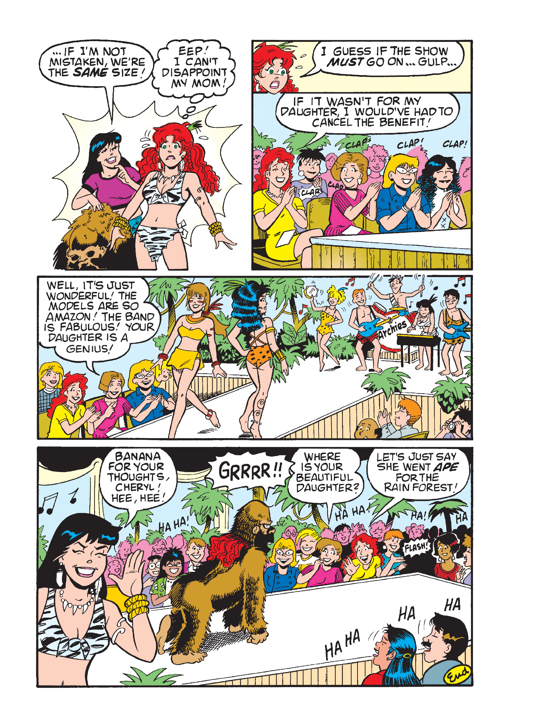 World of Betty & Veronica Digest (2021-) issue 15 - Page 160