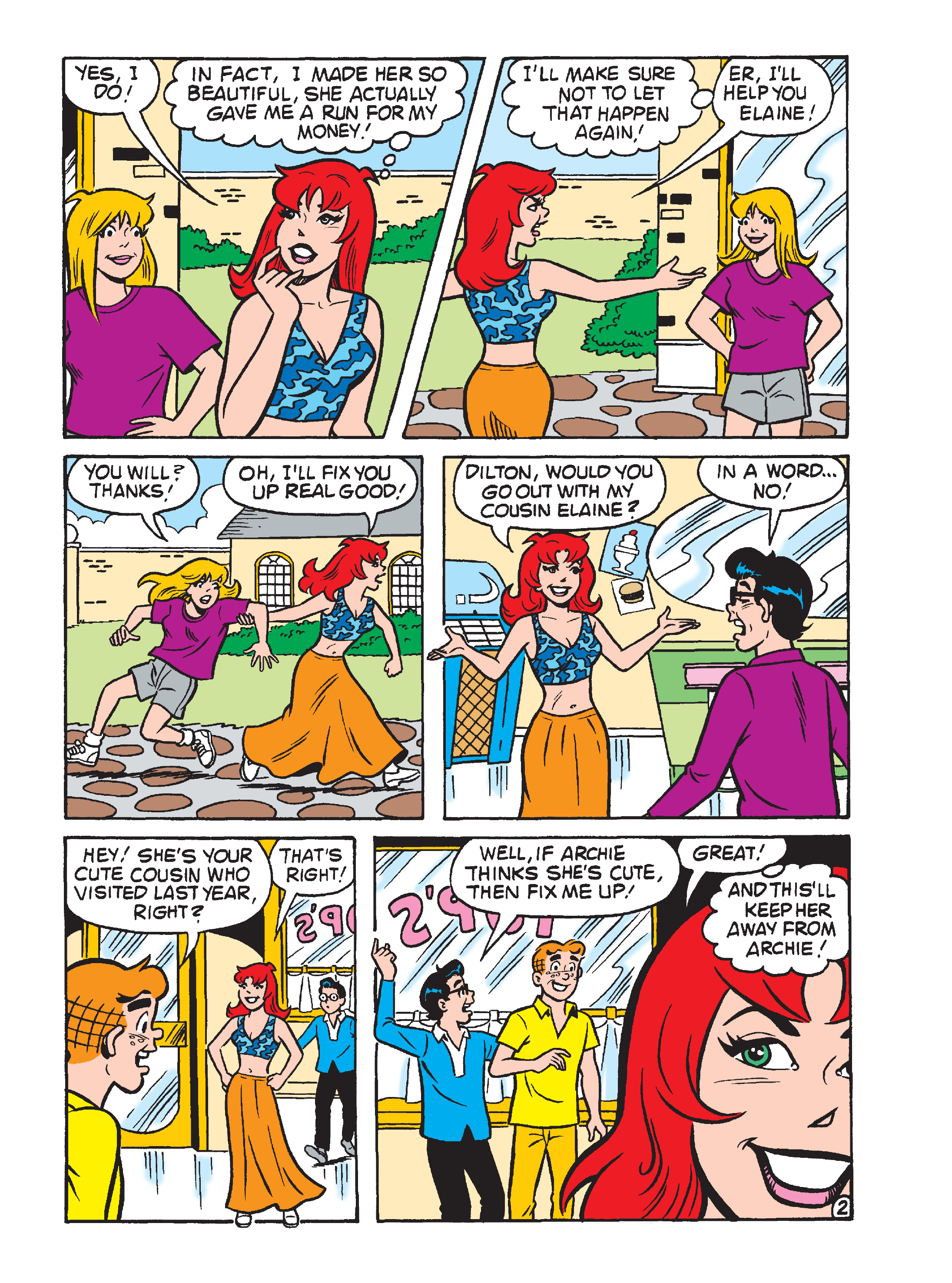 World of Betty & Veronica Digest (2021-) issue 15 - Page 162