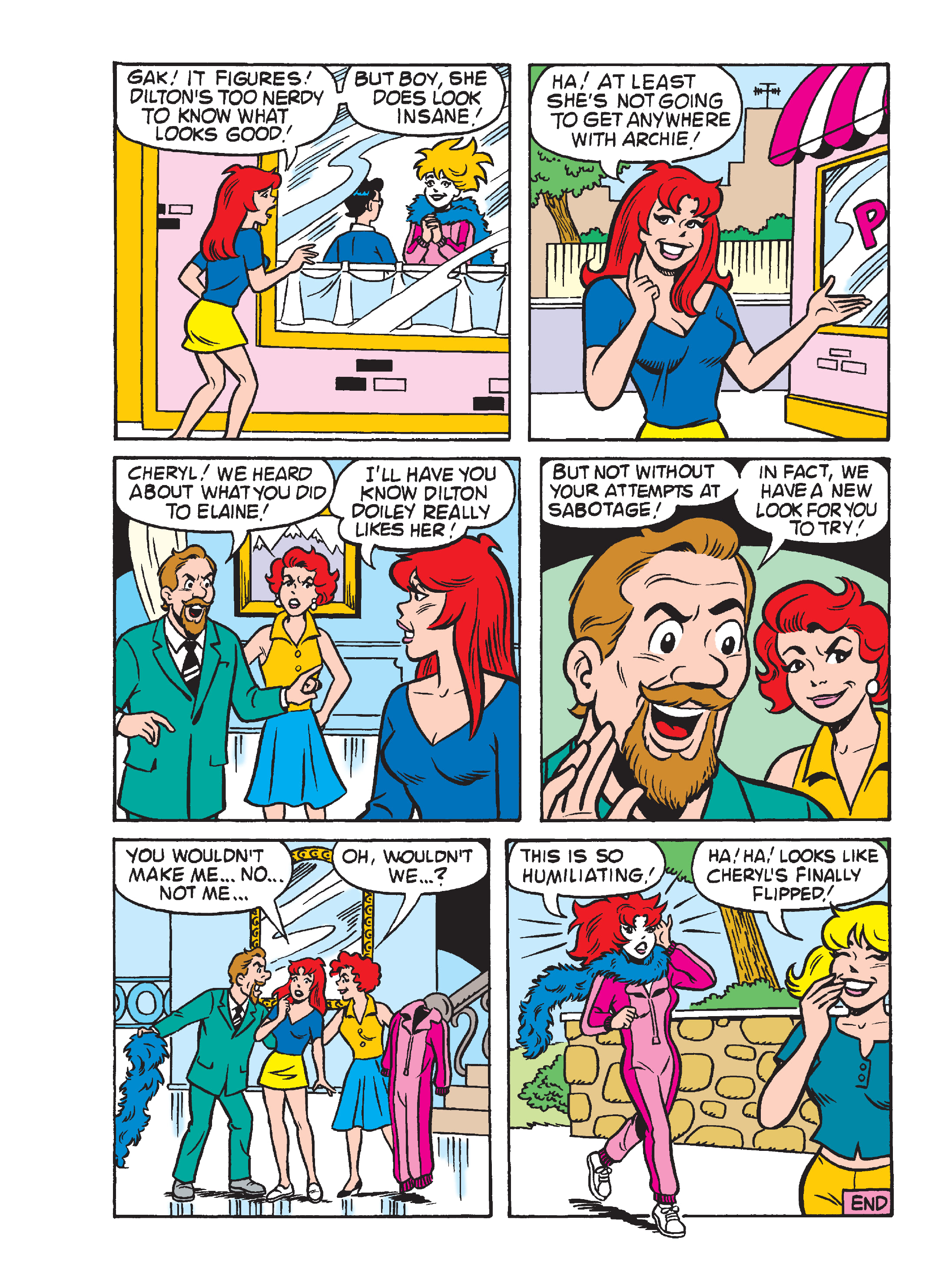 World of Betty & Veronica Digest (2021-) issue 15 - Page 165