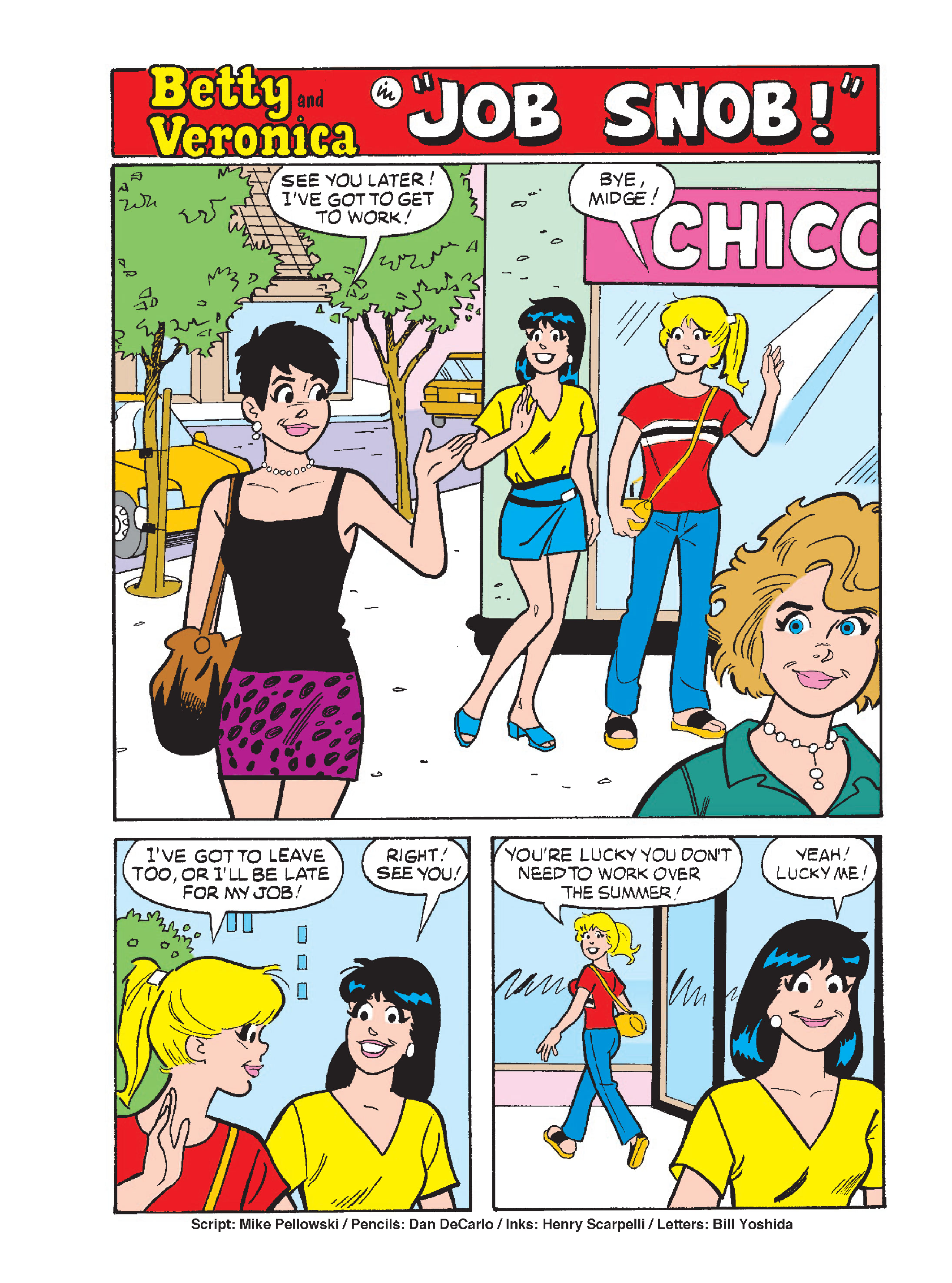 World of Betty & Veronica Digest (2021-) issue 15 - Page 168