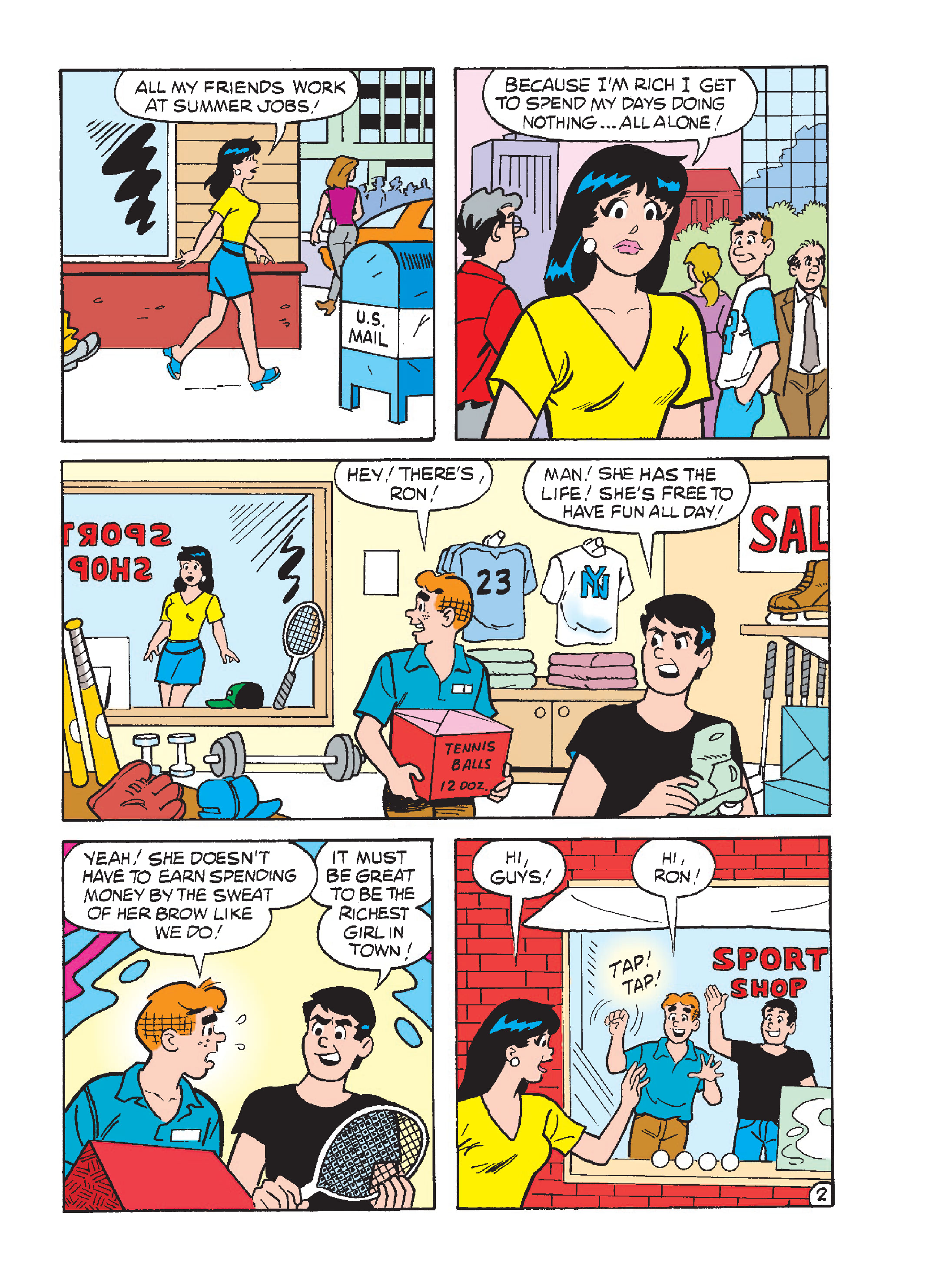 World of Betty & Veronica Digest (2021-) issue 15 - Page 169