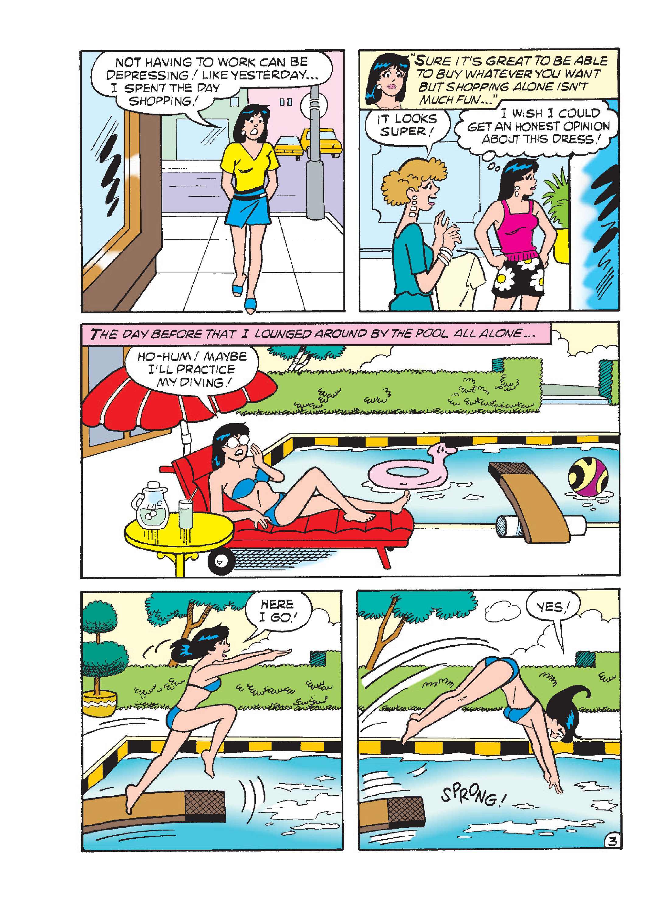 World of Betty & Veronica Digest (2021-) issue 15 - Page 170