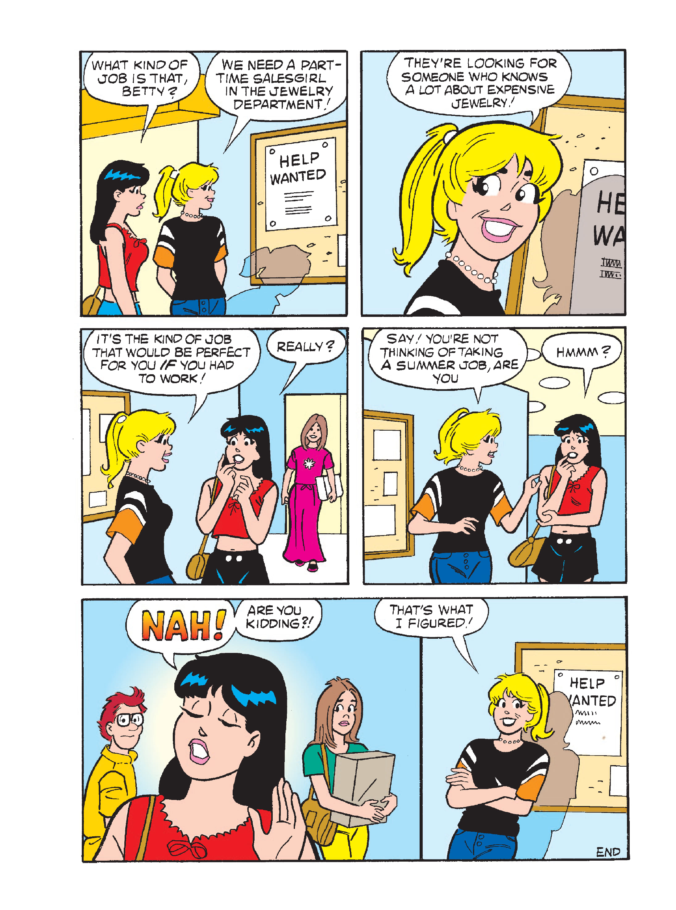 World of Betty & Veronica Digest (2021-) issue 15 - Page 172