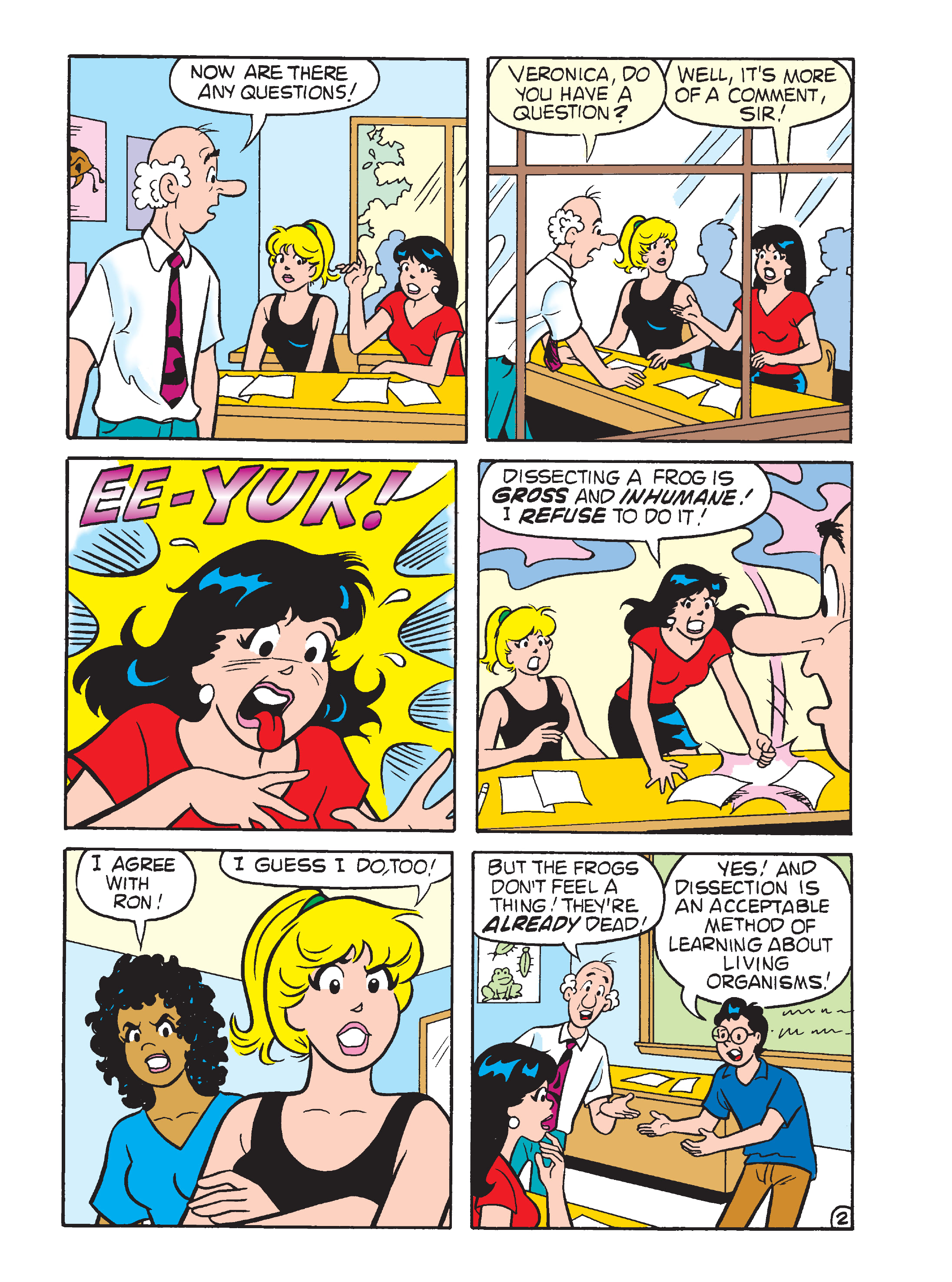 World of Betty & Veronica Digest (2021-) issue 15 - Page 19