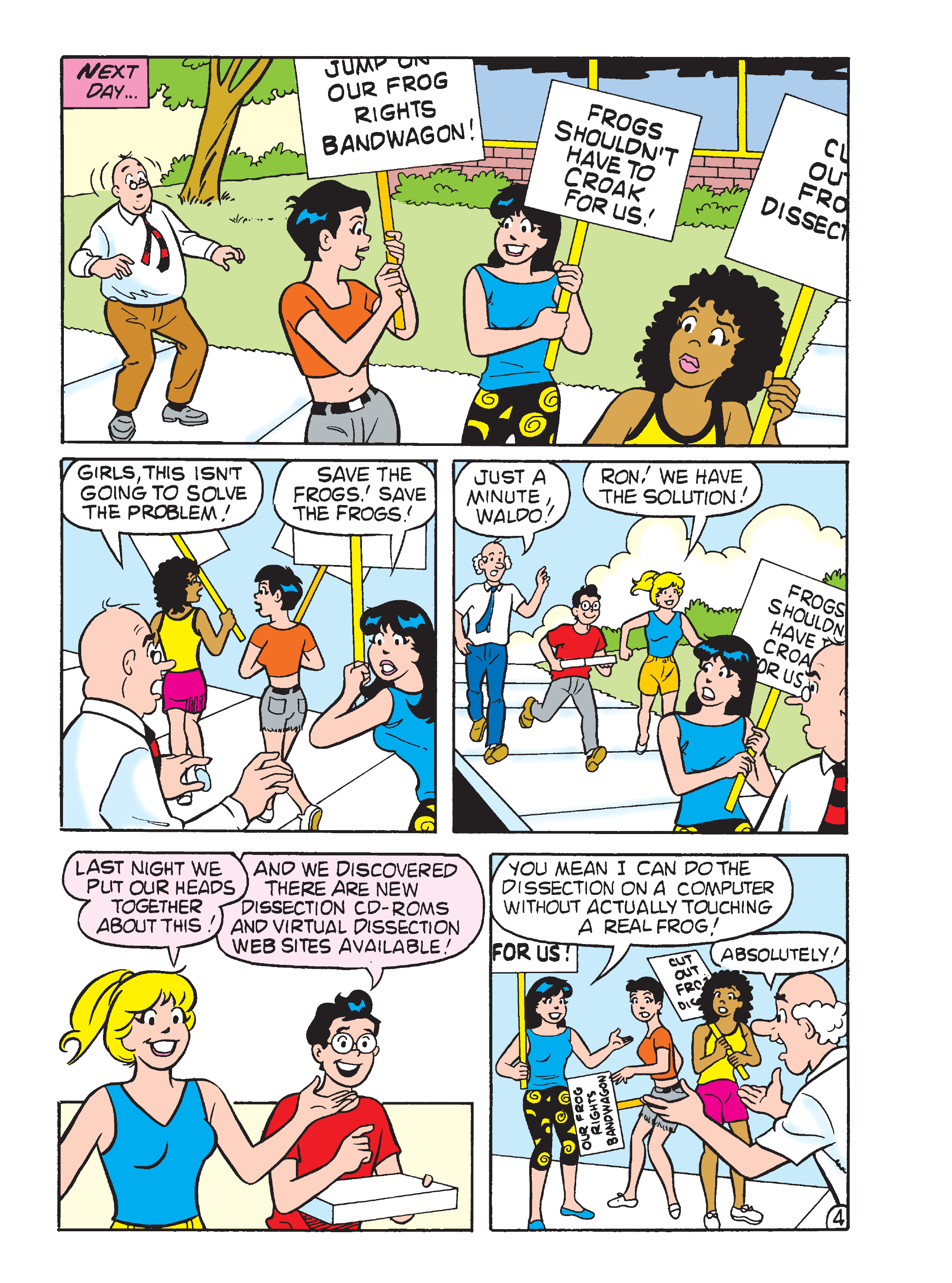 World of Betty & Veronica Digest (2021-) issue 15 - Page 21