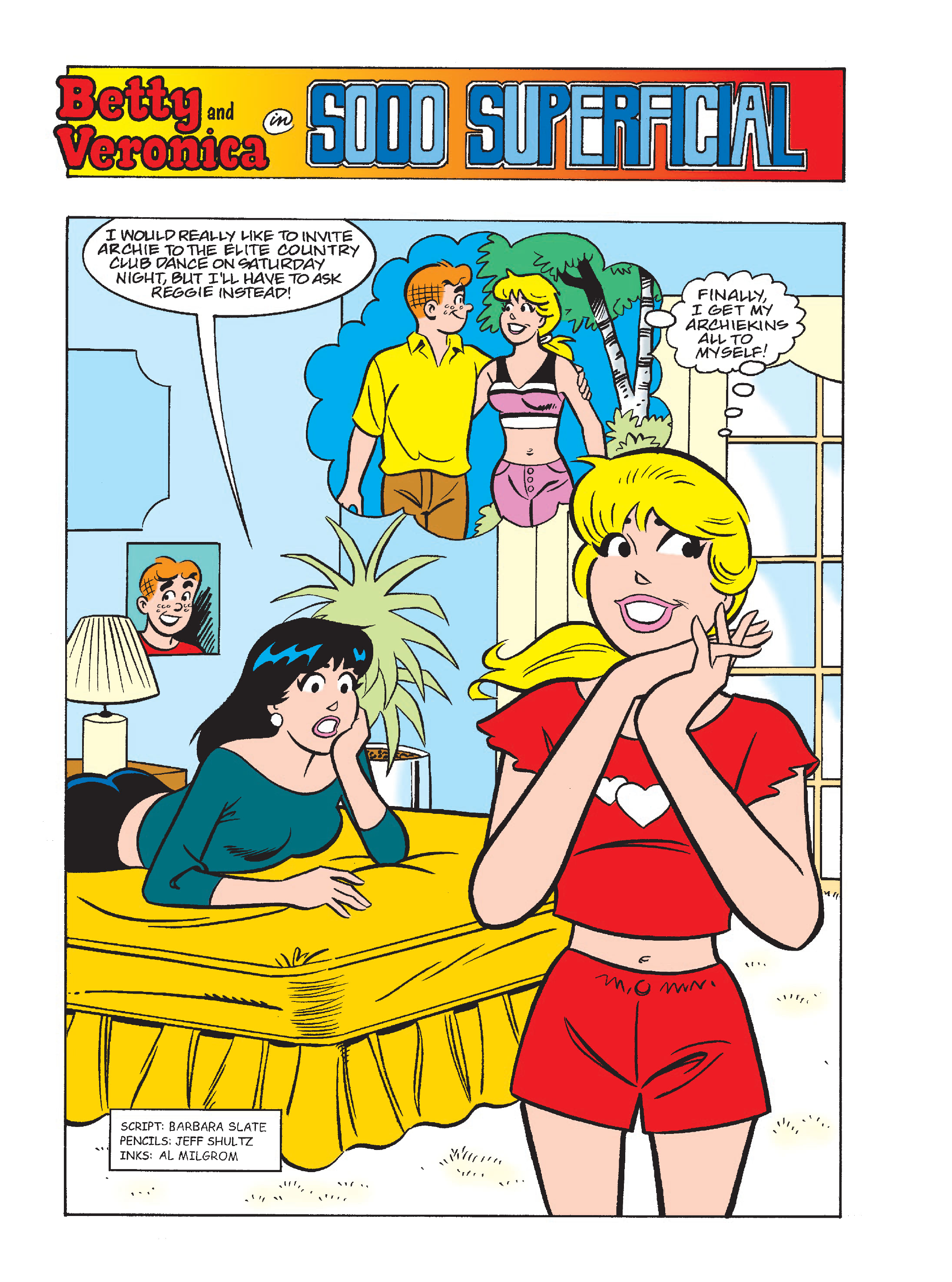 World of Betty & Veronica Digest (2021-) issue 15 - Page 23