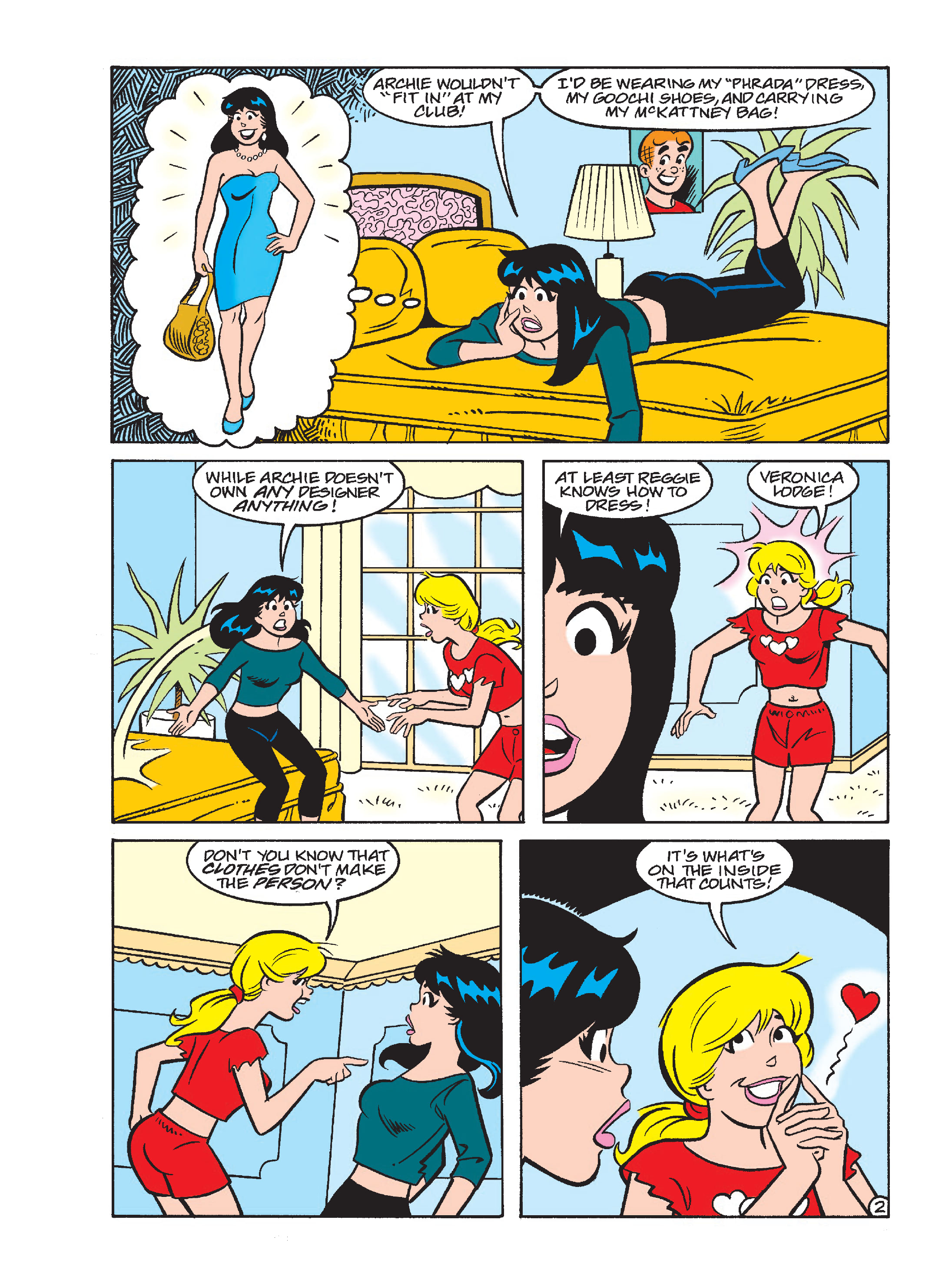 World of Betty & Veronica Digest (2021-) issue 15 - Page 24