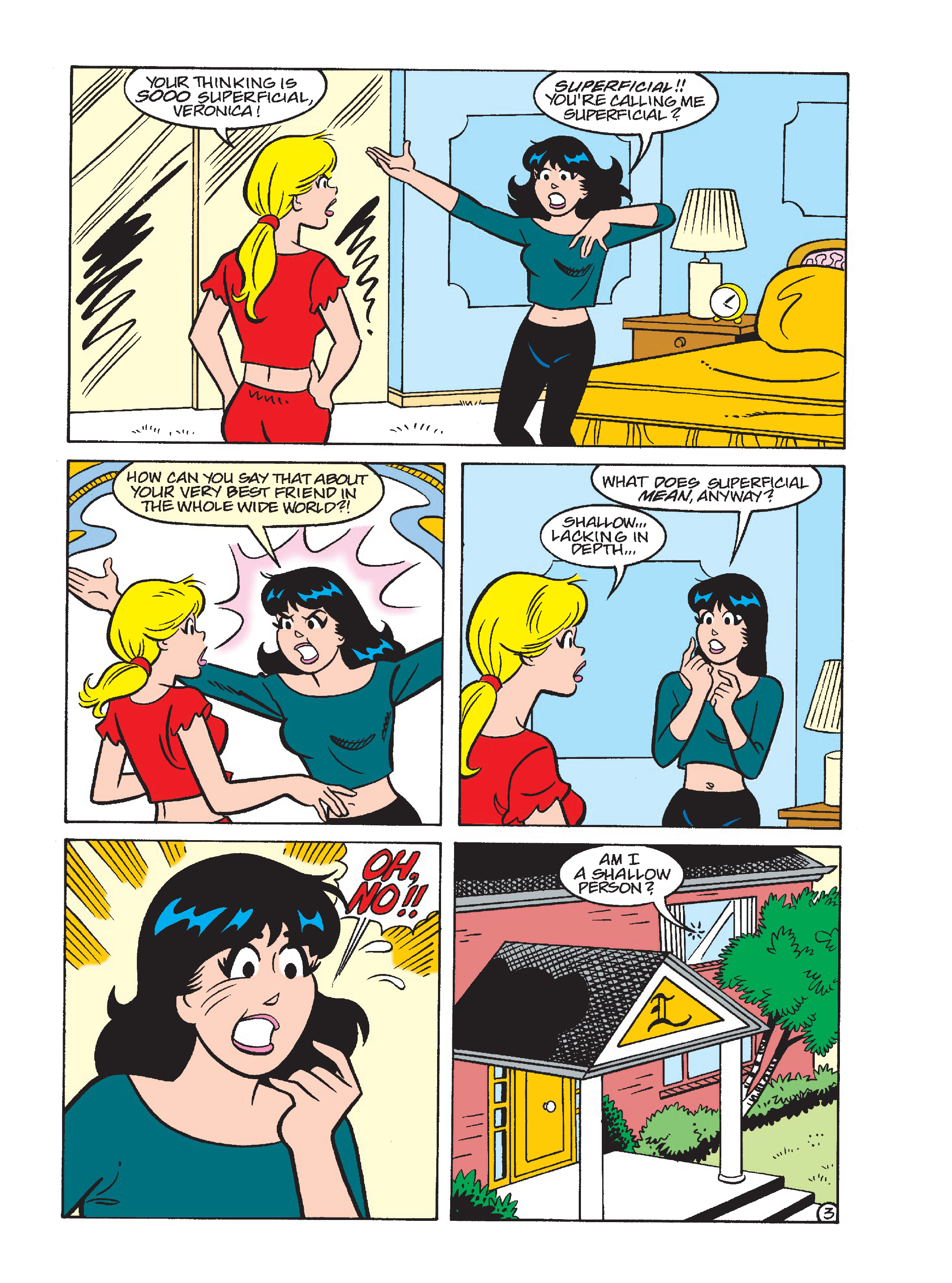 World of Betty & Veronica Digest (2021-) issue 15 - Page 25