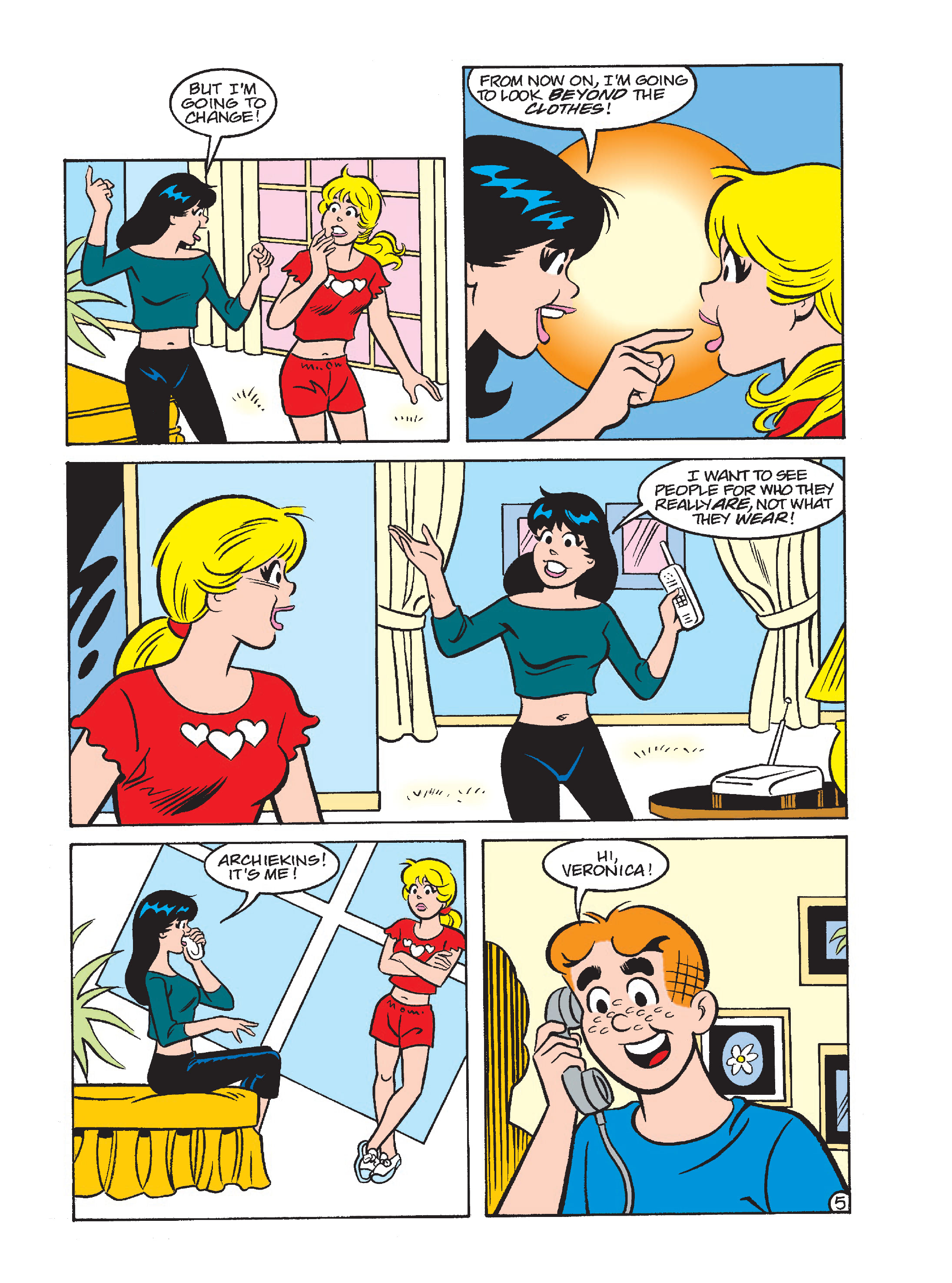 World of Betty & Veronica Digest (2021-) issue 15 - Page 27