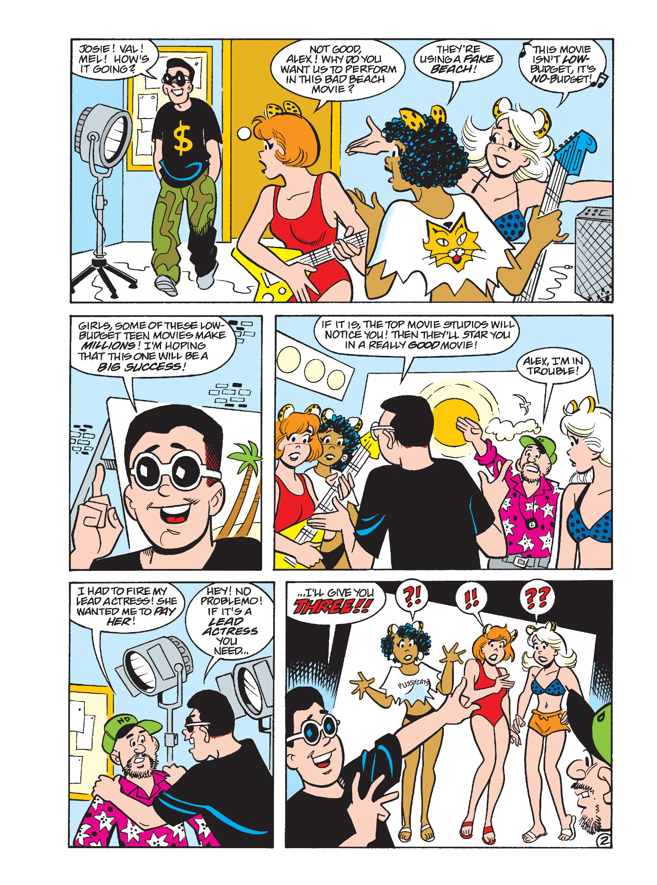 World of Betty & Veronica Digest (2021-) issue 15 - Page 36