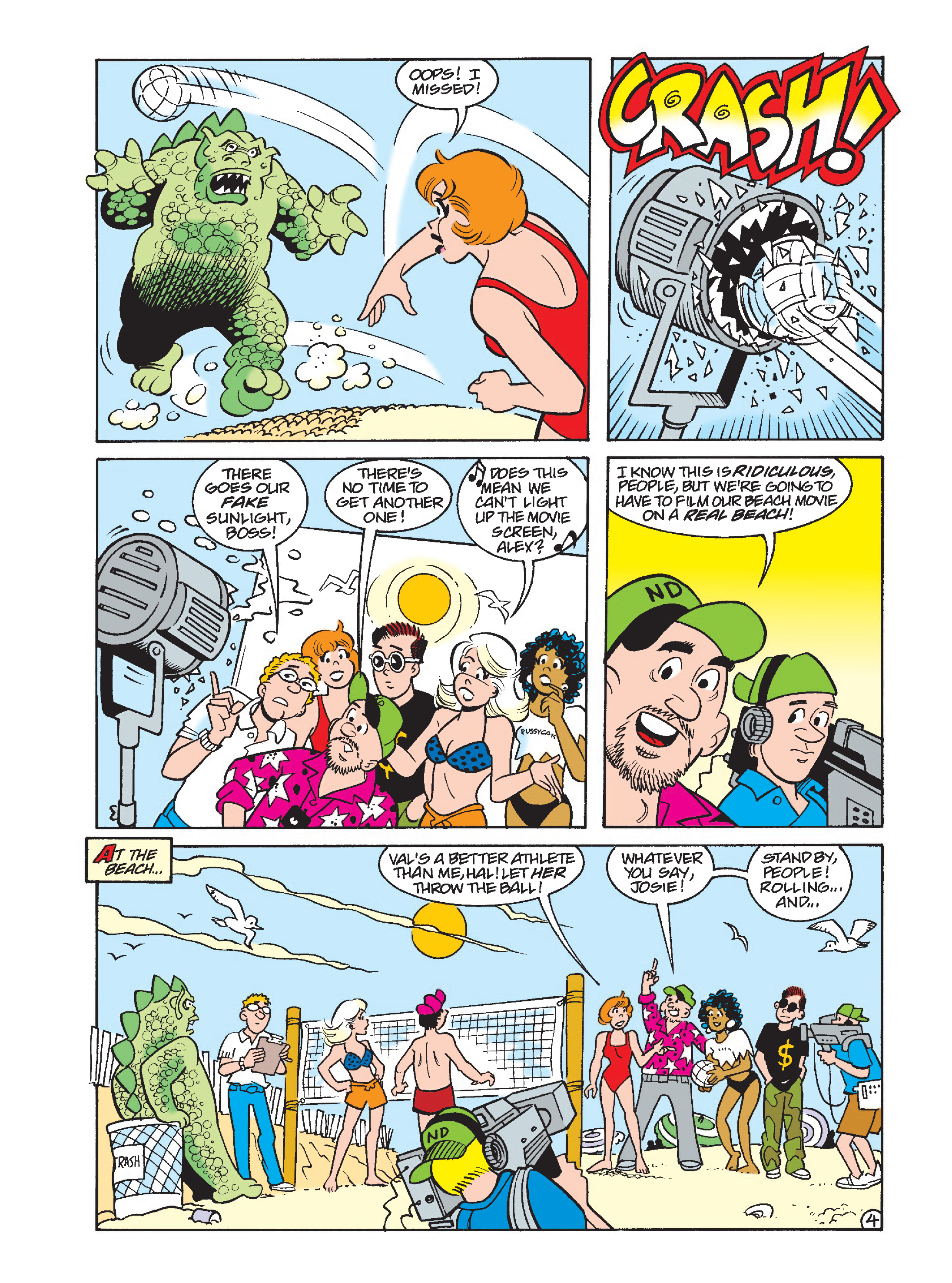 World of Betty & Veronica Digest (2021-) issue 15 - Page 38