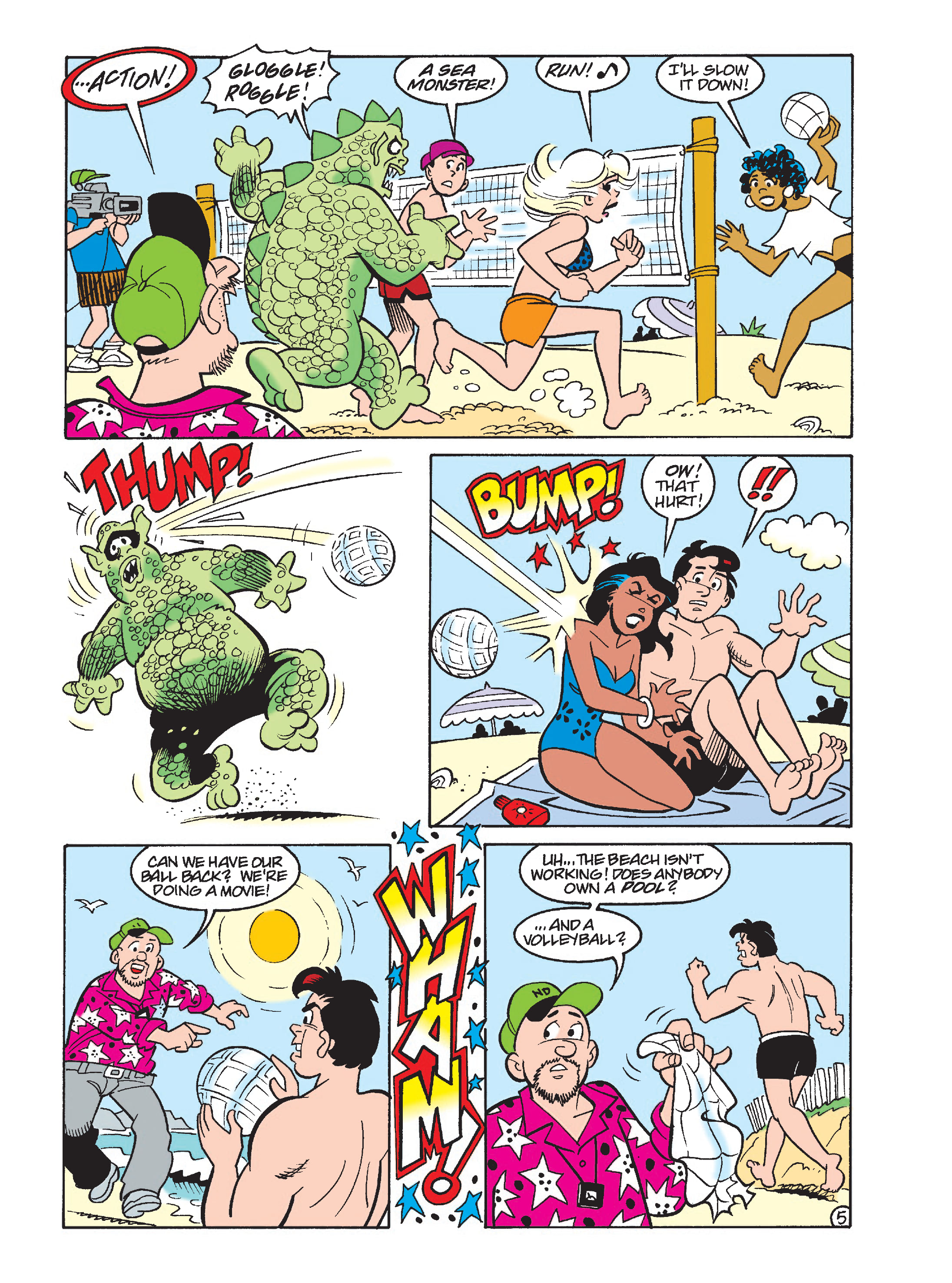 World of Betty & Veronica Digest (2021-) issue 15 - Page 39