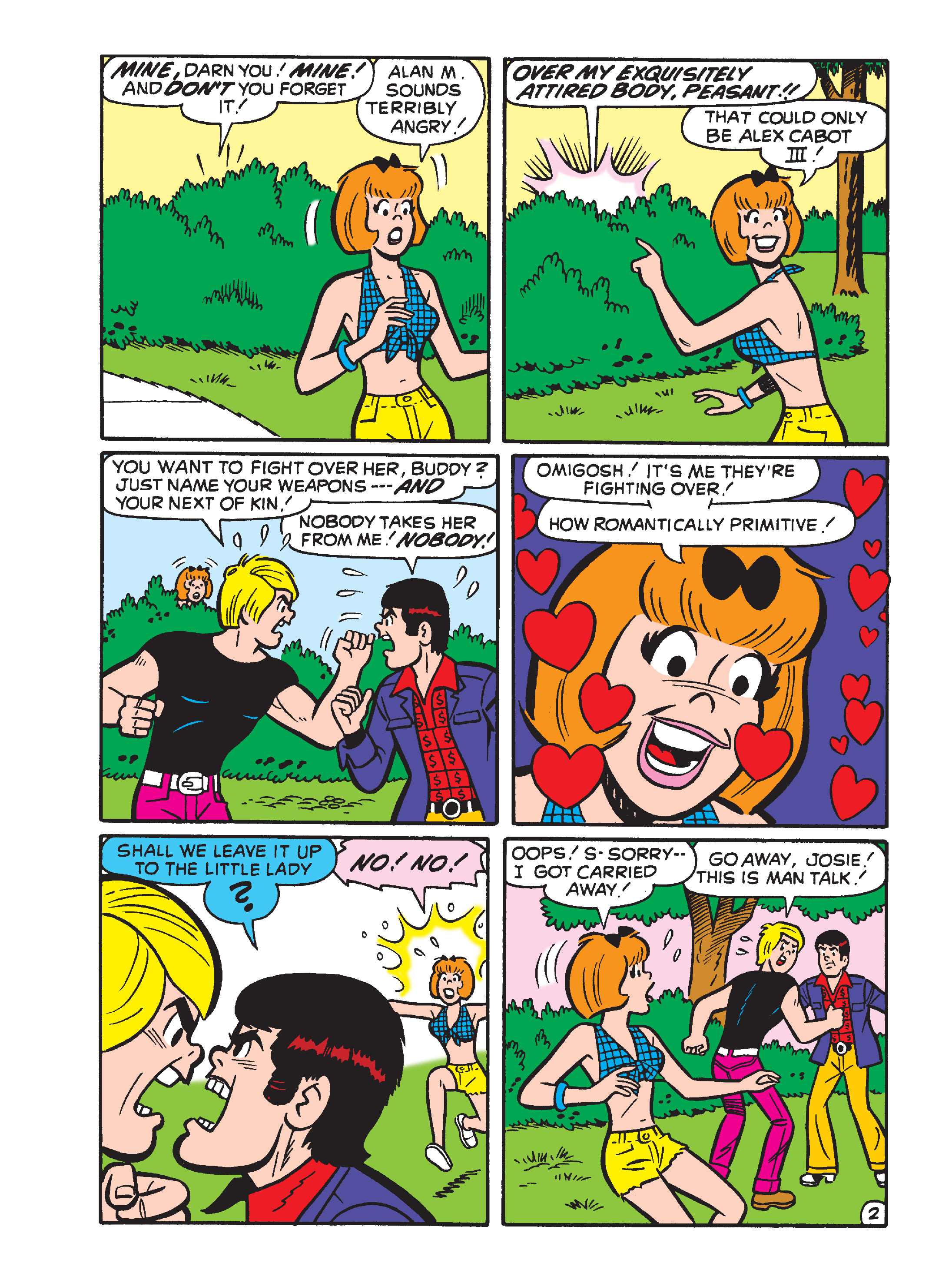 World of Betty & Veronica Digest (2021-) issue 15 - Page 42